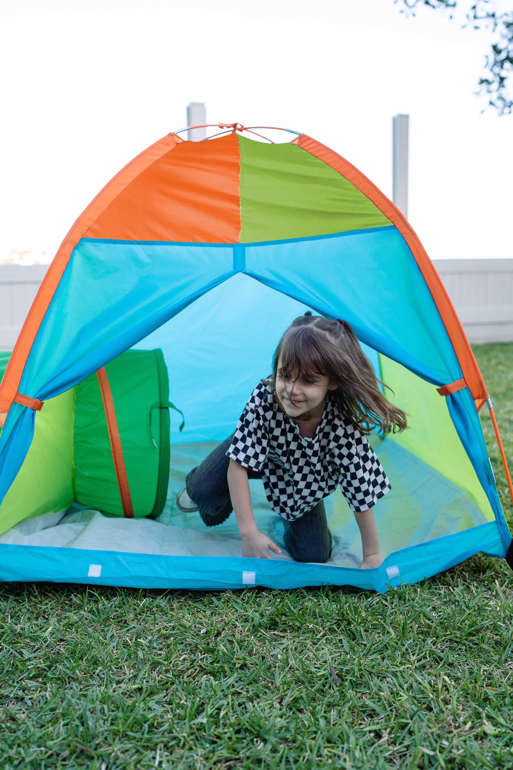 Color Wave Tent + Tunnel Combo