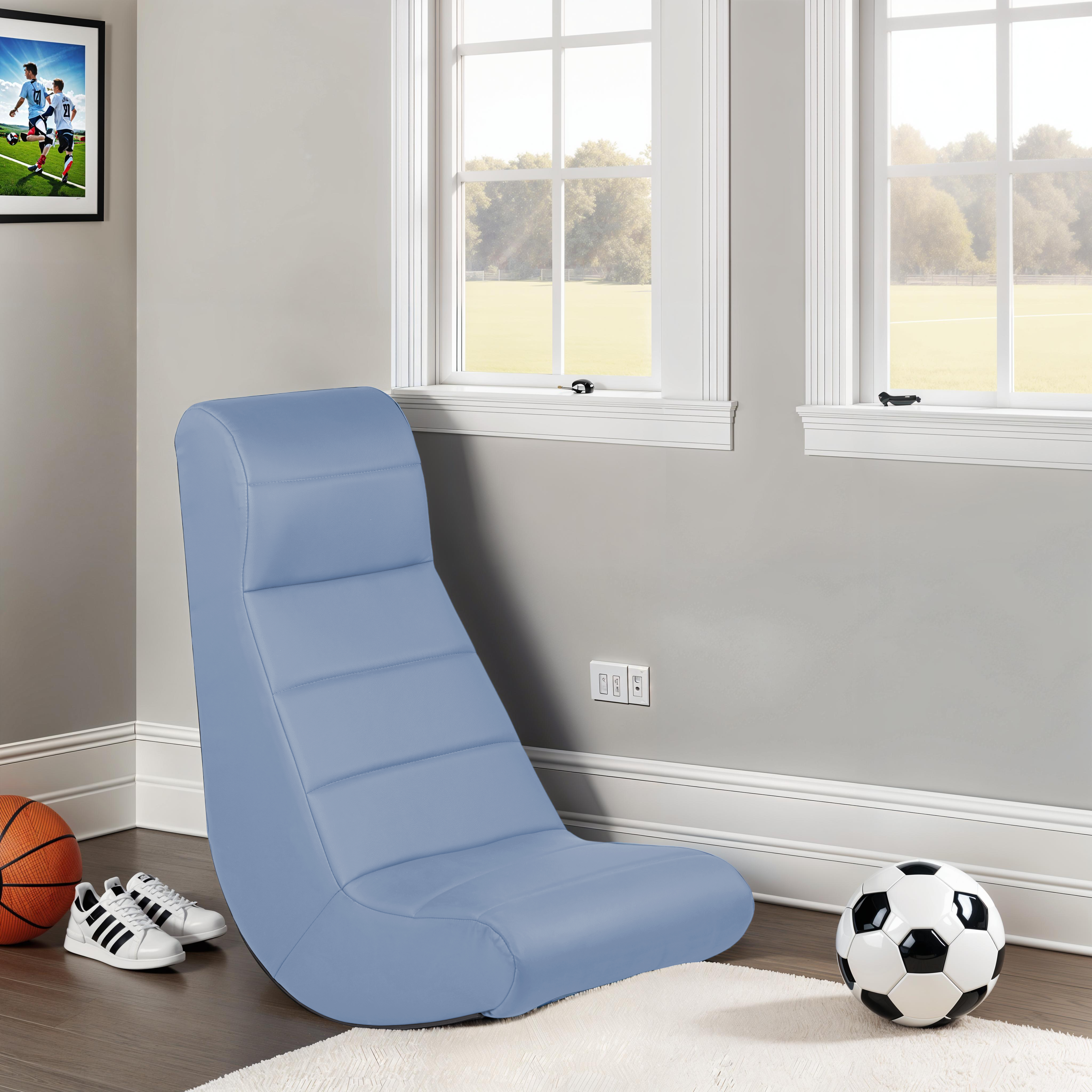 Horizontal Soft Rocker - Powder Blue