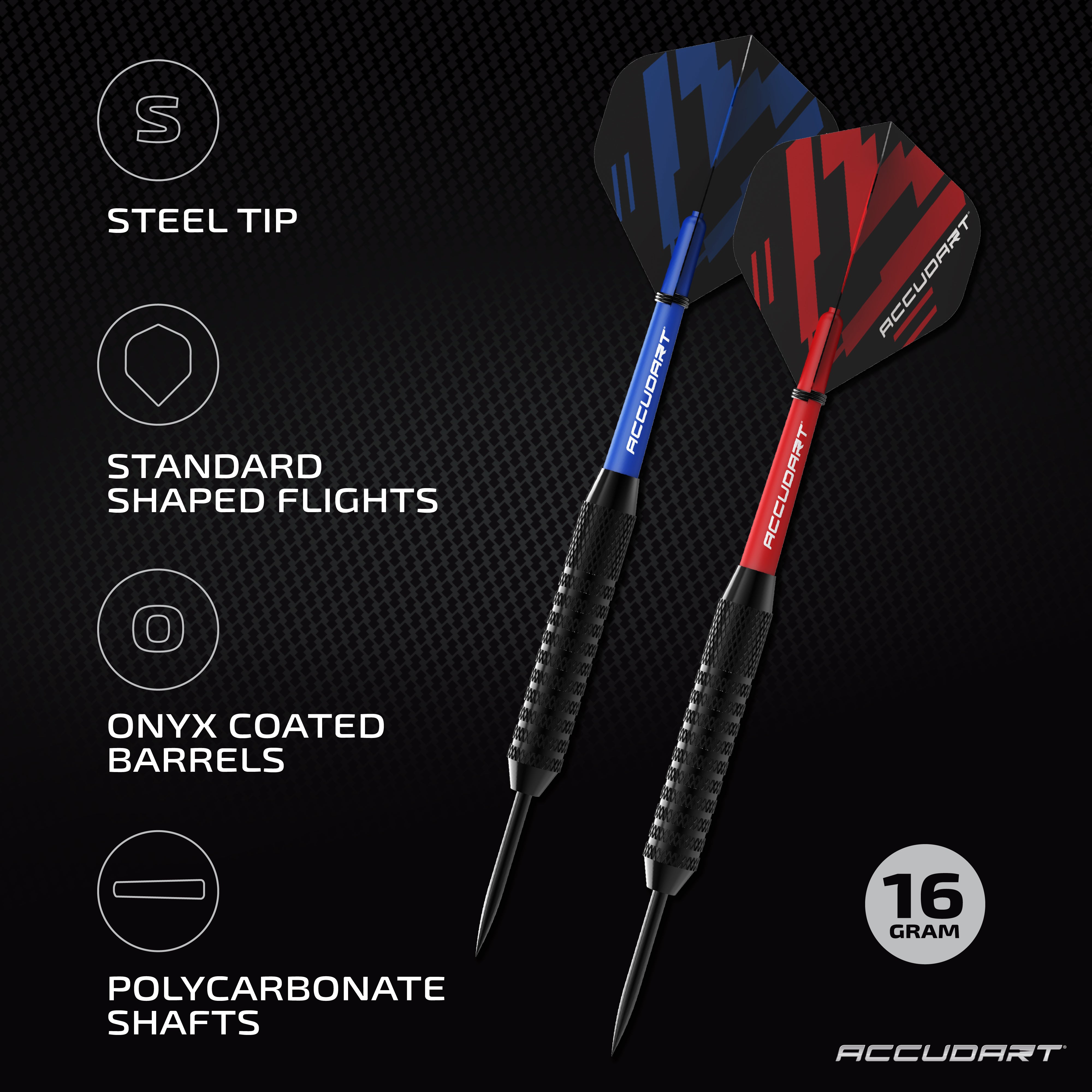 Accudart 24 Dart Multi-Pack