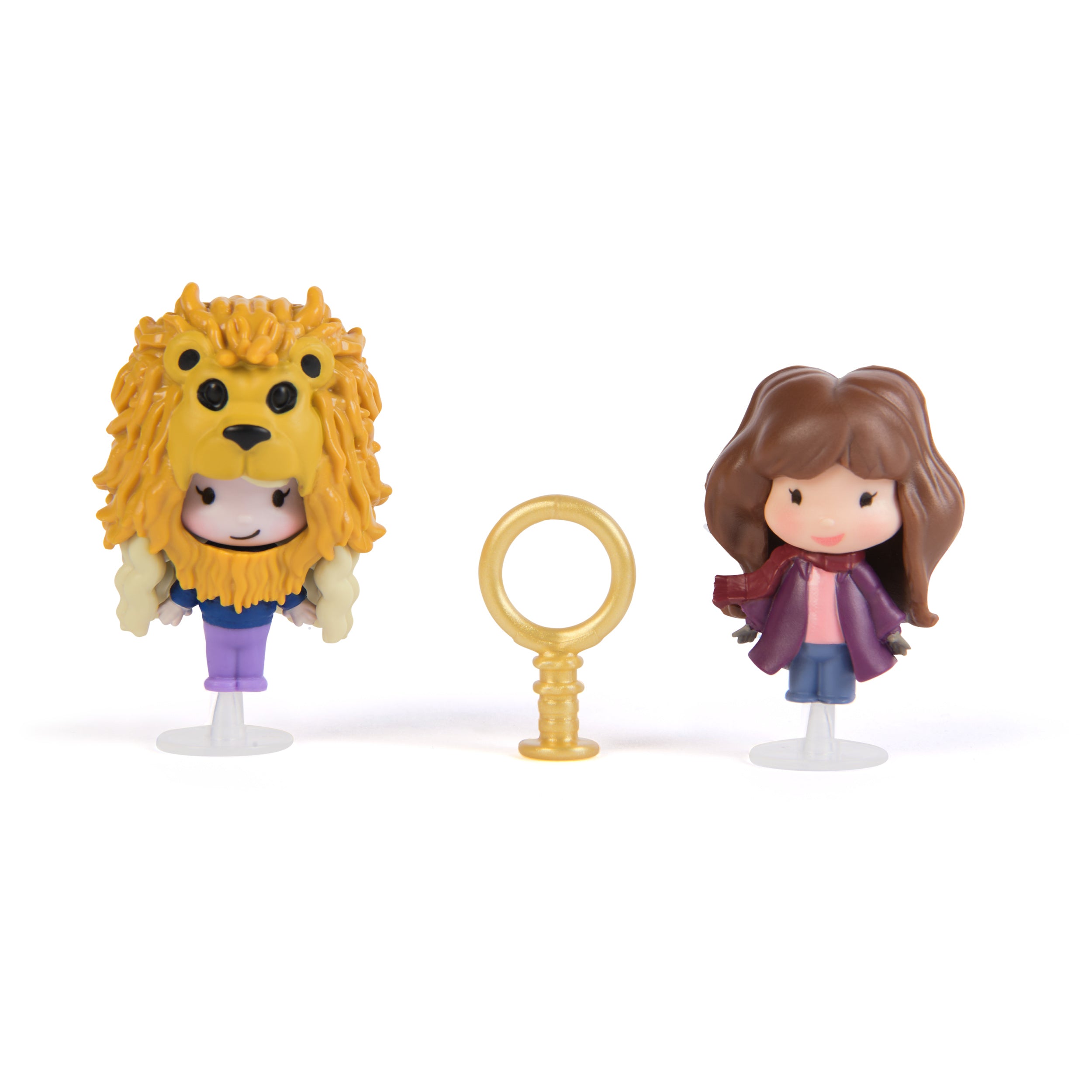 Wizarding World Harry Potter, Micro Magical Moments Quidditch 2-Pack Surprise Blind Box Figures Styles May Vary, 1.5-inch, Kids Toys for Ages 6+
