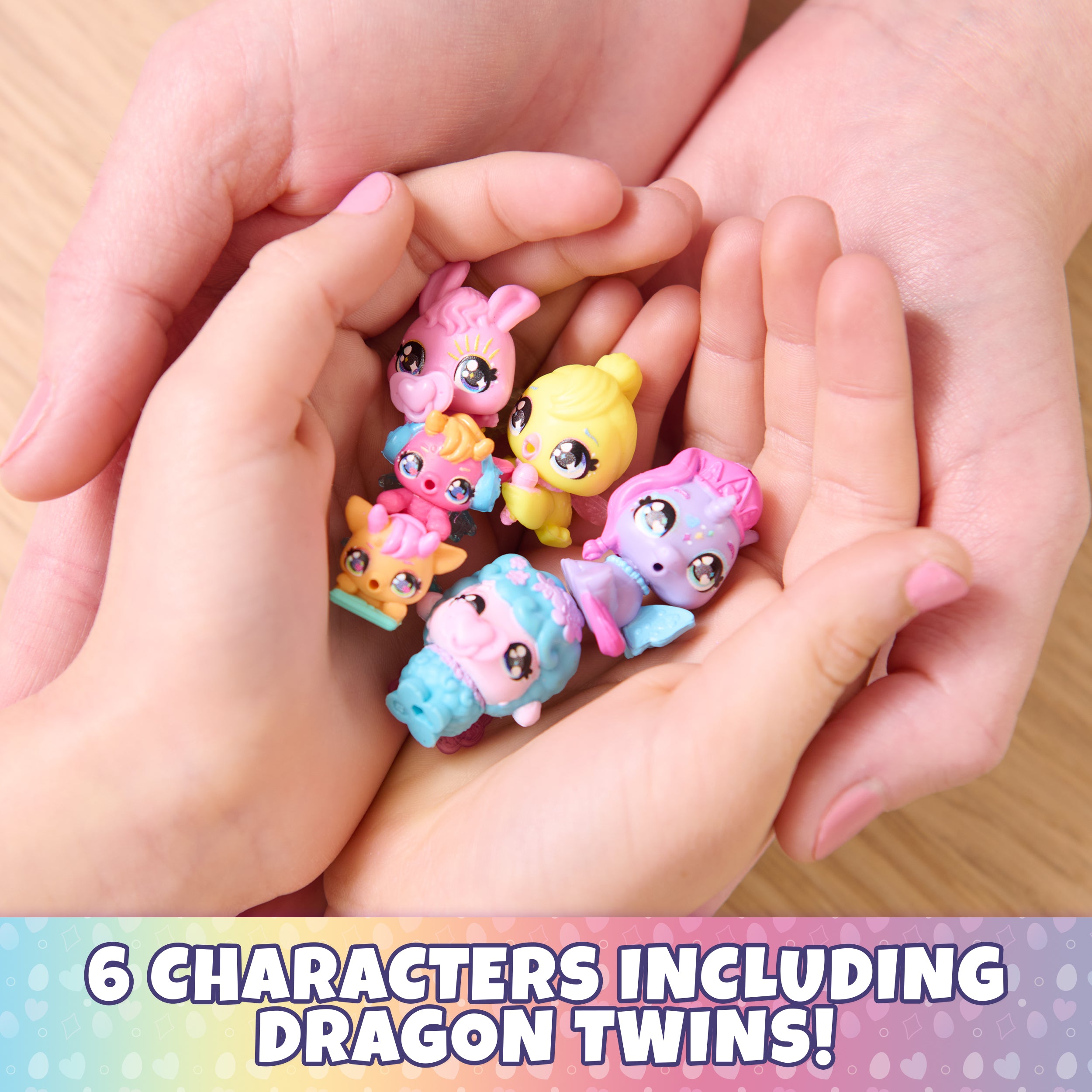 Hatchimals Alive, Spring Basket with 6 Mini Figures, 3 Self-Hatching Eggs, Fun Gift and Easter Toy, Kids Toys for Girls and Boys Ages 3 and up