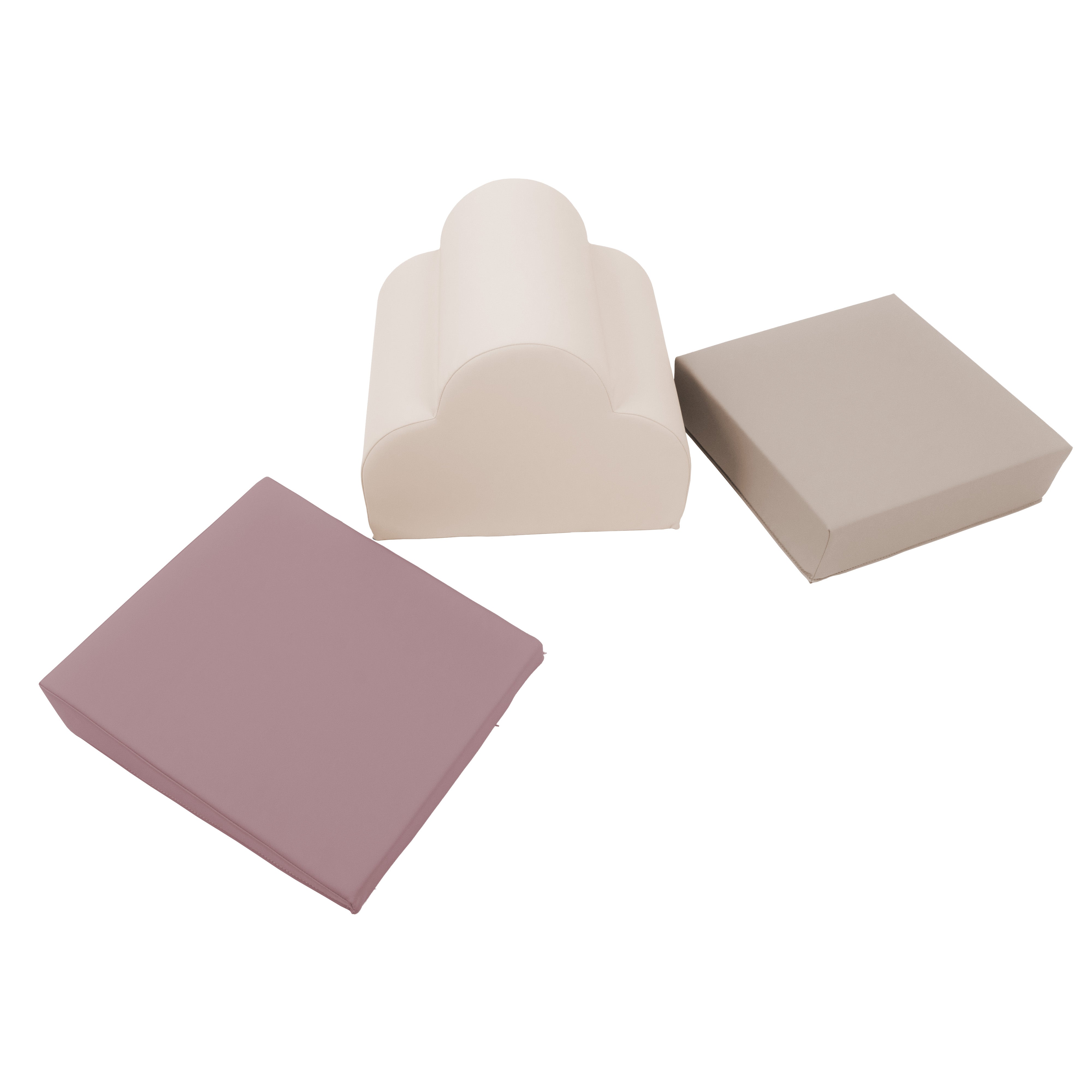 SoftScape Cloud Play Climber, 3-Piece Set - Teddy