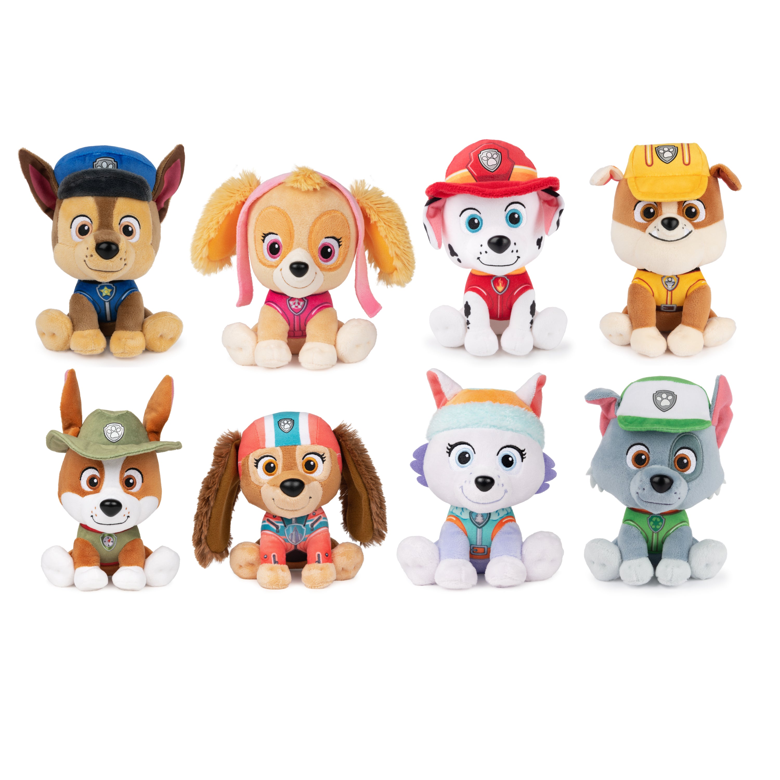 Paw Patrol 8-unit 6-inch Plush Assortment, CDU