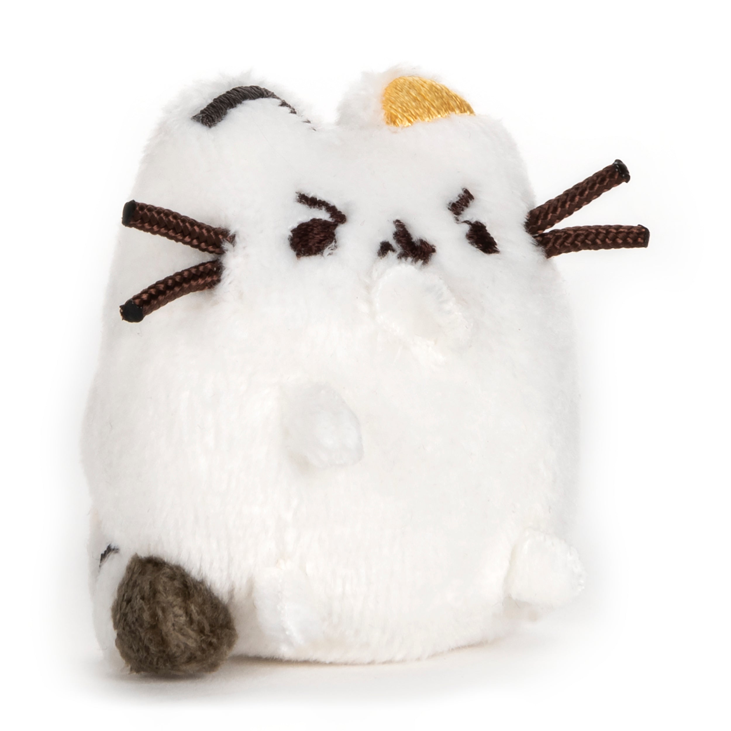 GUND Pusheen Comic Collector I Love Kitties Set of 6 Plush Stuffed Animal Cats, 2"