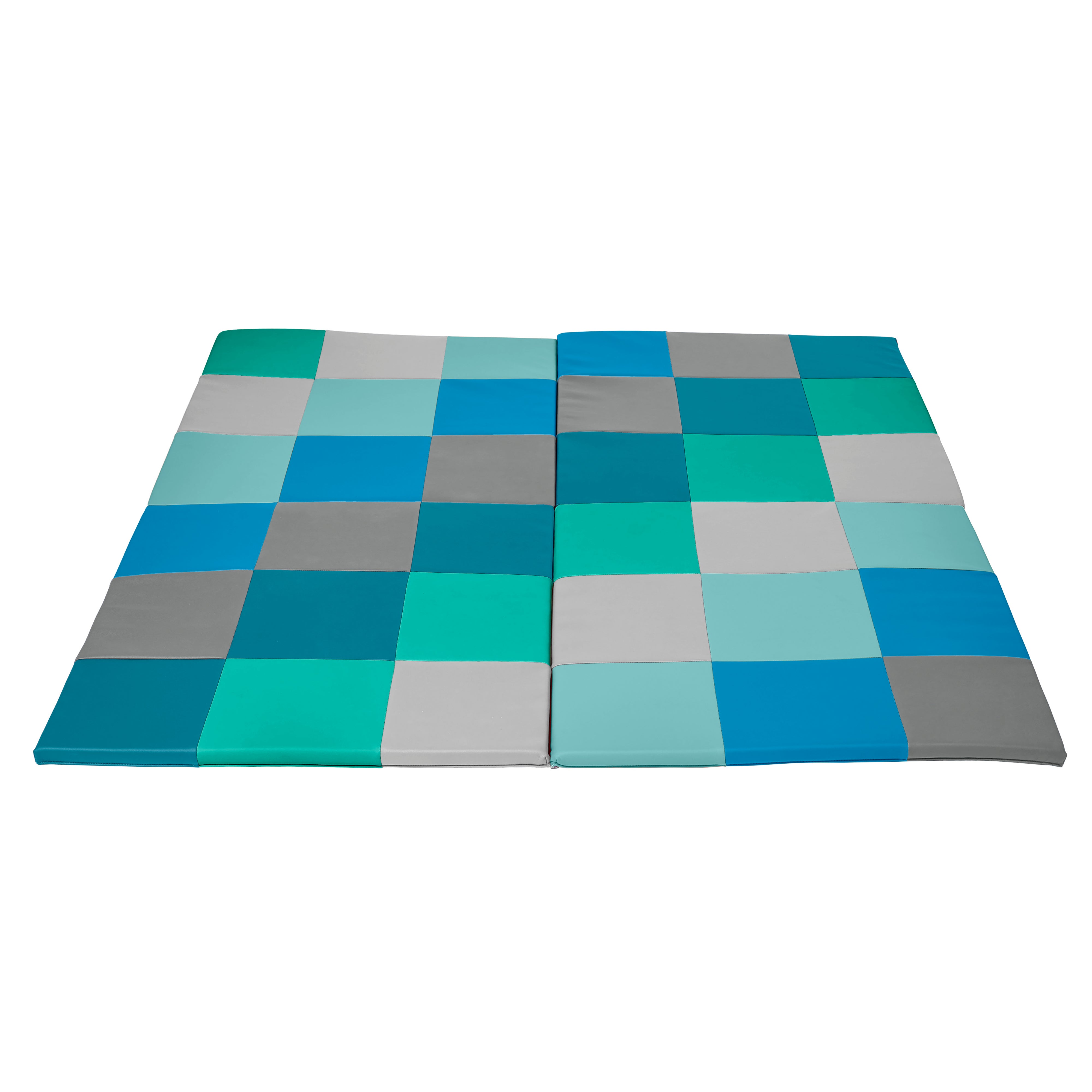 SoftZone Patchwork Toddler Activity Mat - Contemporary