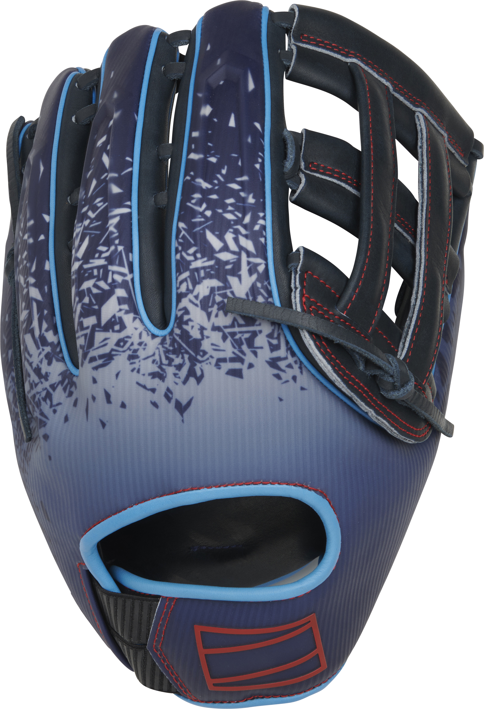 Rawlings Rev1X Series 12.75-Inch Baseball Glove - Right Hand Thrower - Navy