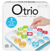 Spin Master Games, Otrio Strategy-Based Board Game, Classic Game, Advanced Tic Tac Toe STEM Activity, 2 Players, for Ages 8 & Up
