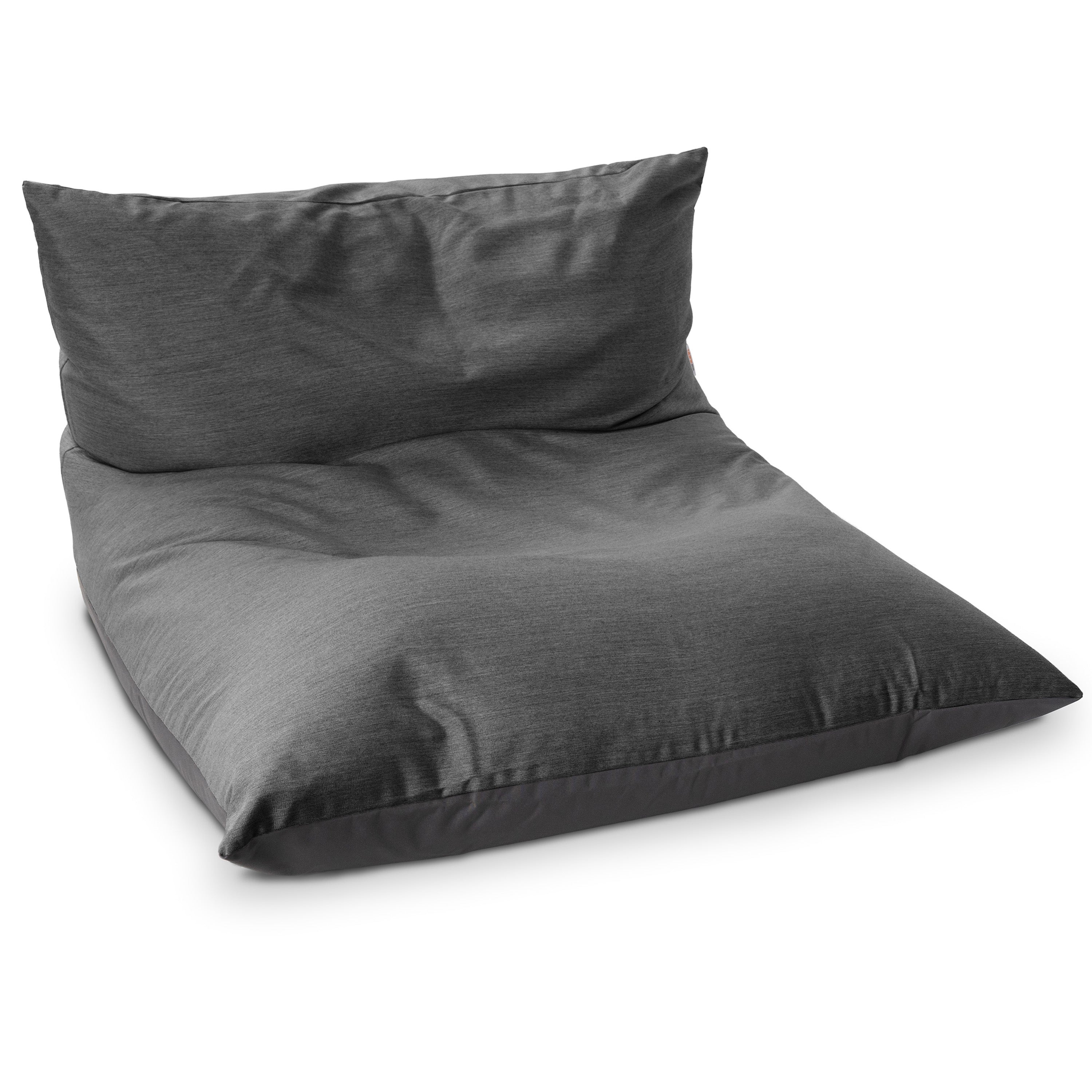 Jaxx Finster Outdoor Bean Bag Lounge Chair - Sunbrella Charcoal