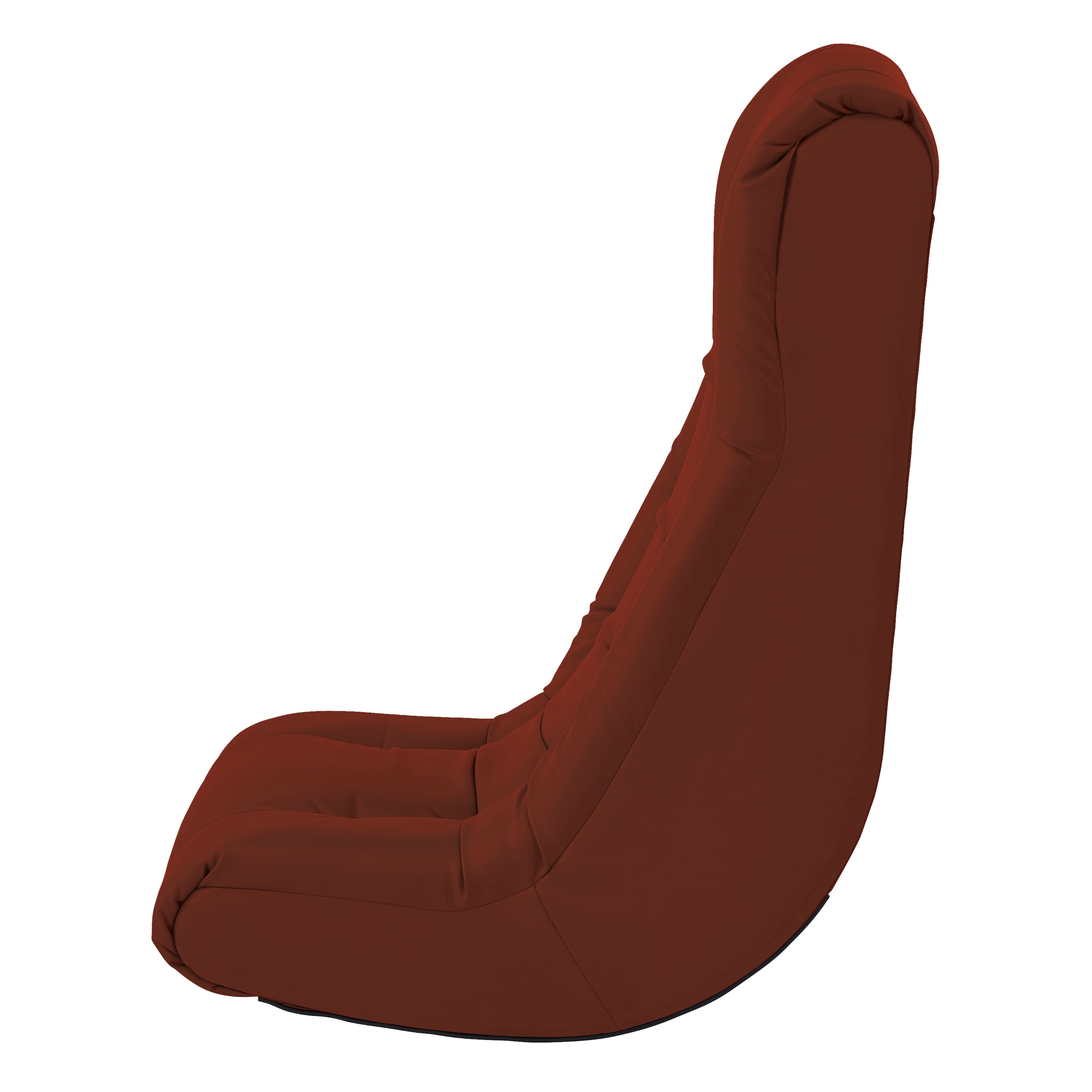 Tufted Soft Rocker - Burgundy