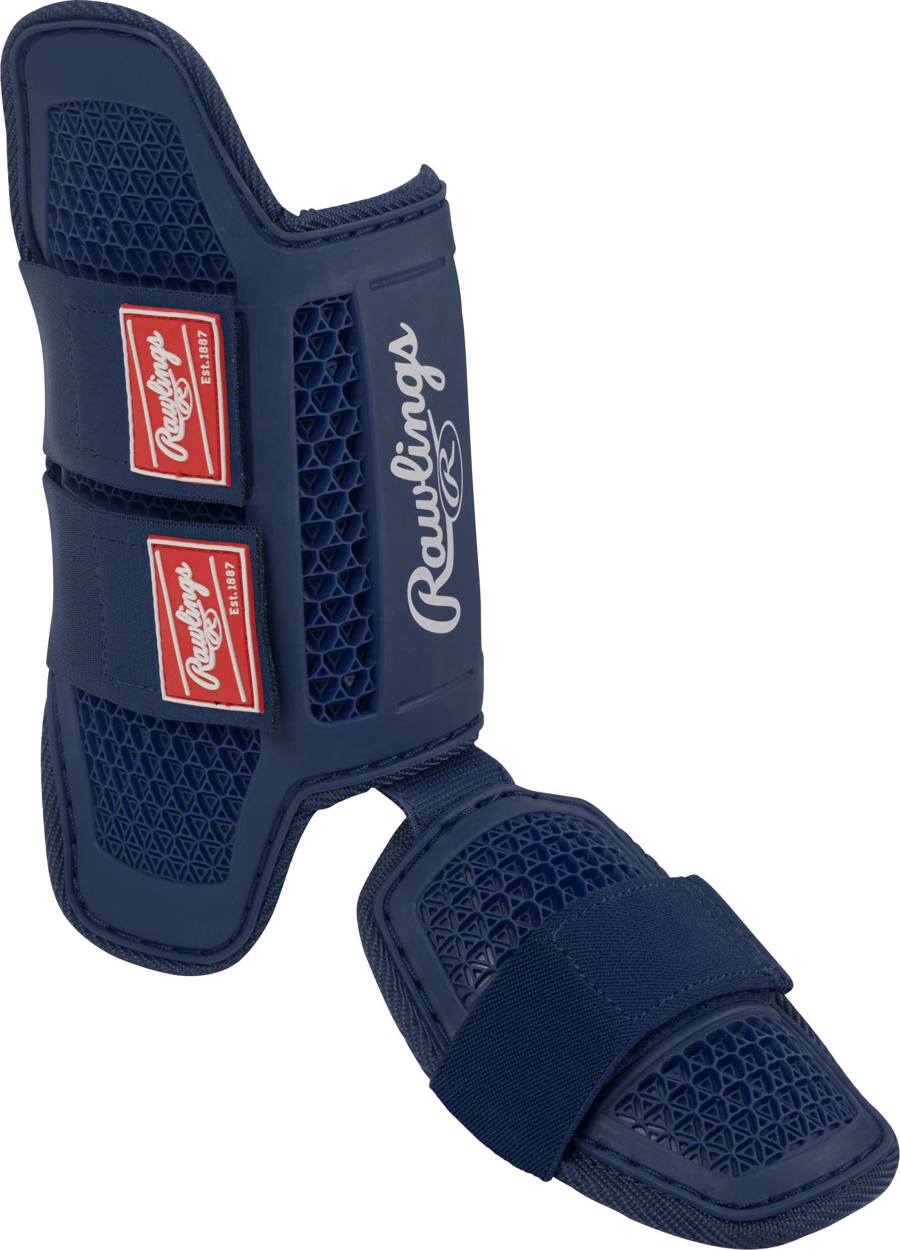 Rawlings Large Leg Guard - Navy
