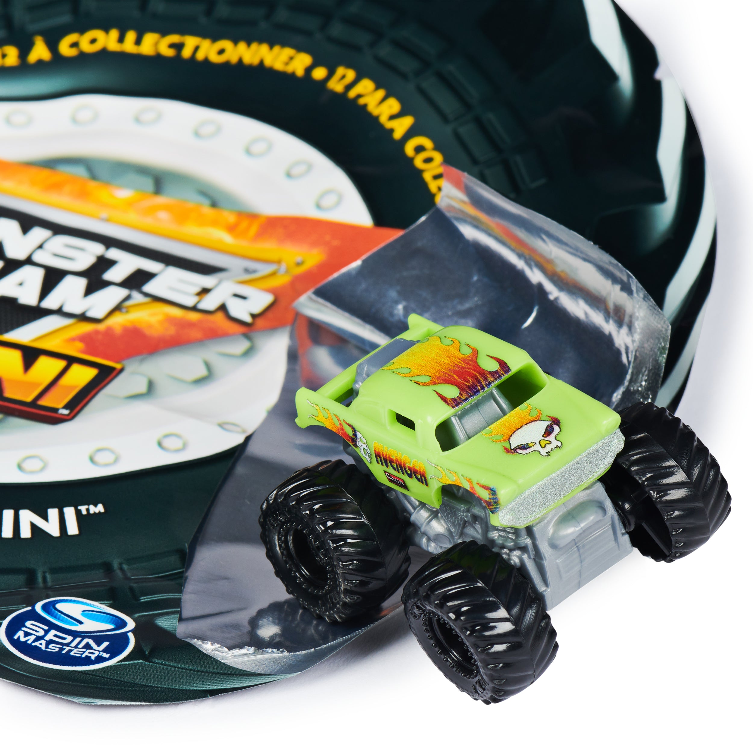 Monster Jam, Official Mini Mystery Collectible Monster Truck Styles May Vary, 1:87 Scale, Great Gift for Birthday Parties