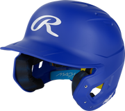 Rawlings Mach Fit Matte Osfm Batting Helmet - Royal