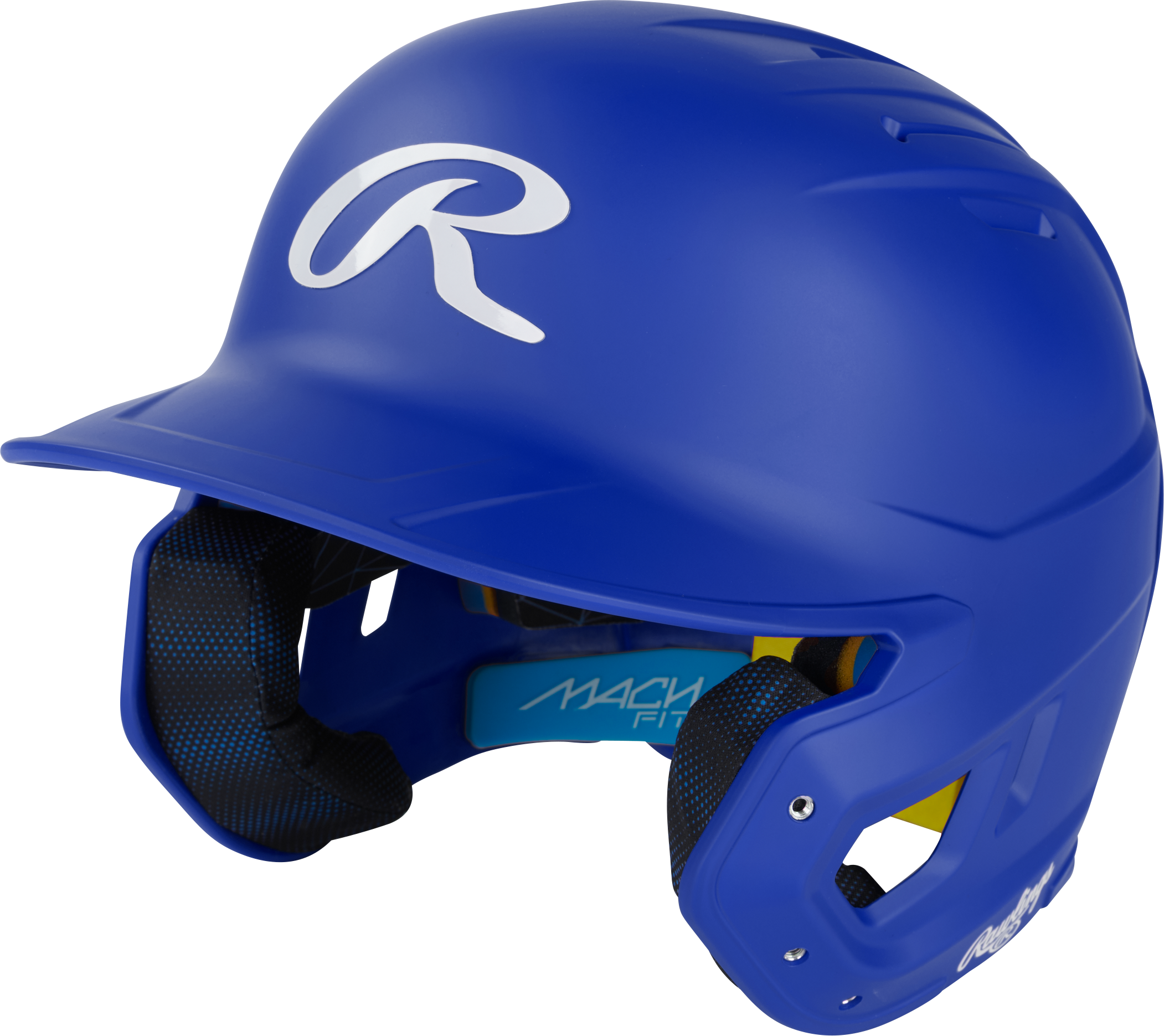 Rawlings Mach Fit Matte Osfm Batting Helmet - Royal