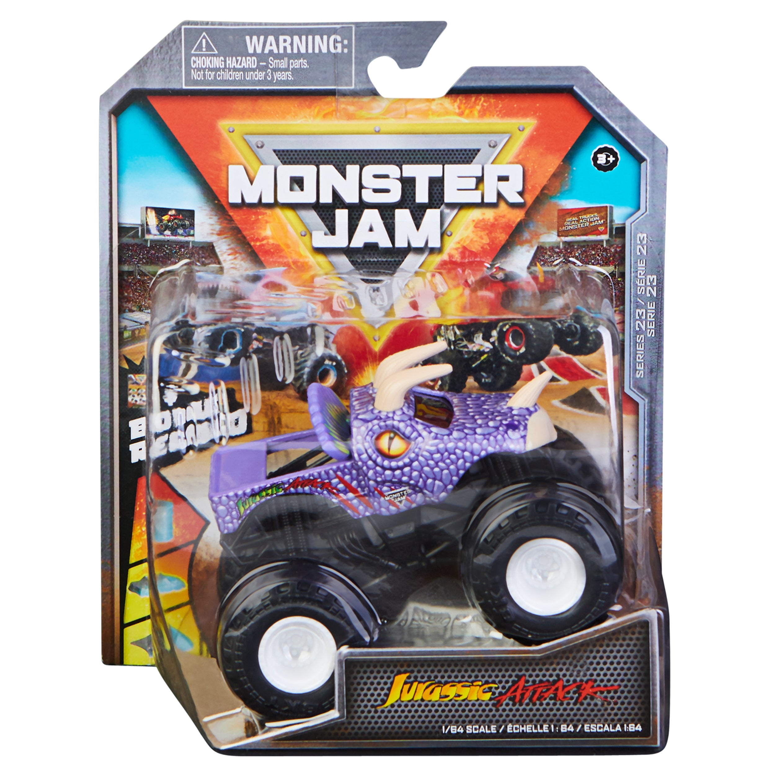 Monster Jam, 1:64 Scale Die-Cast Monster Truck Styles May Vary