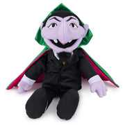 GUND Sesame Street Official The Count Muppet Plush, Premium Plush Toy for Ages 1 & Up, Black/Green, 14”
