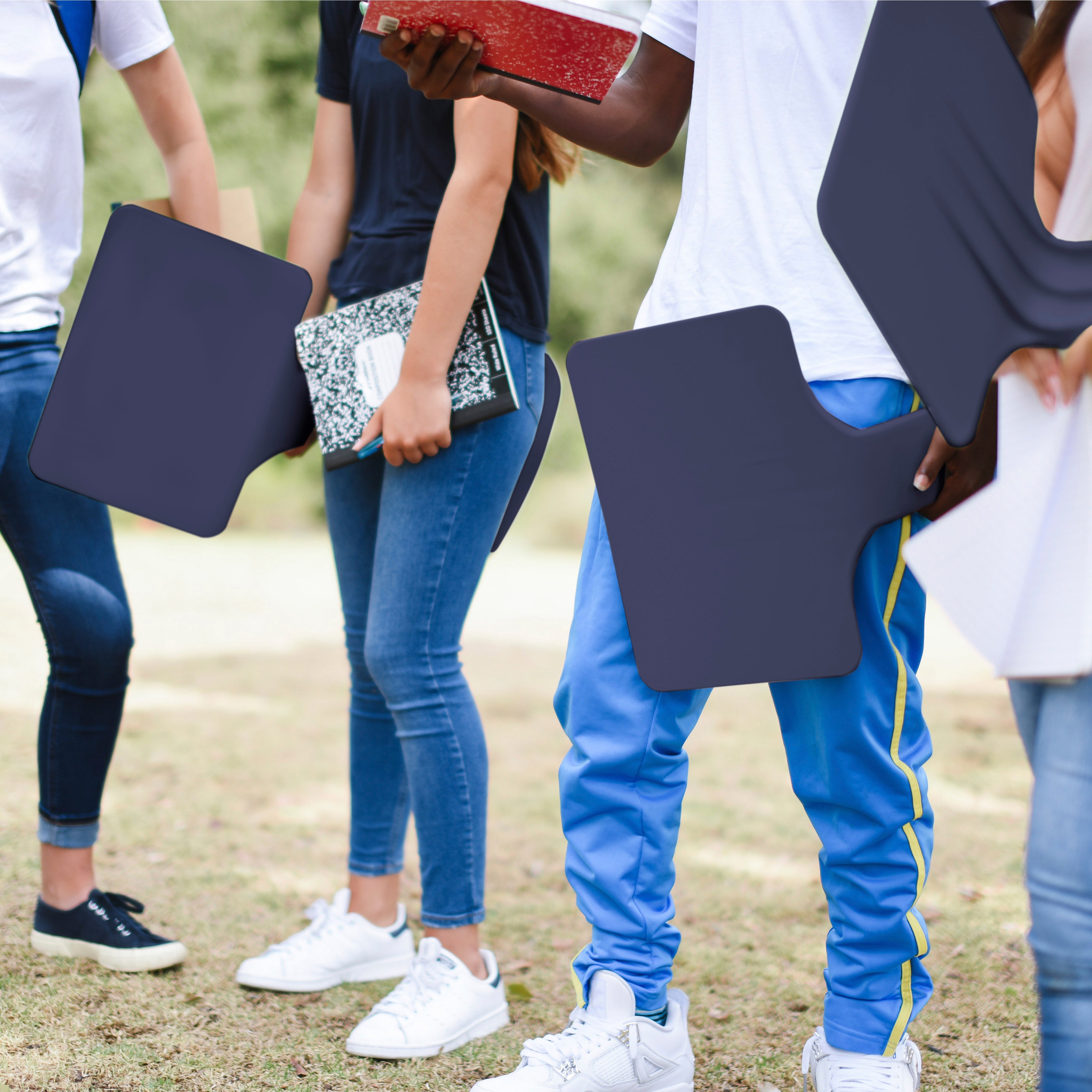 The Surf Portable Lap Desk 10-Pack - Navy