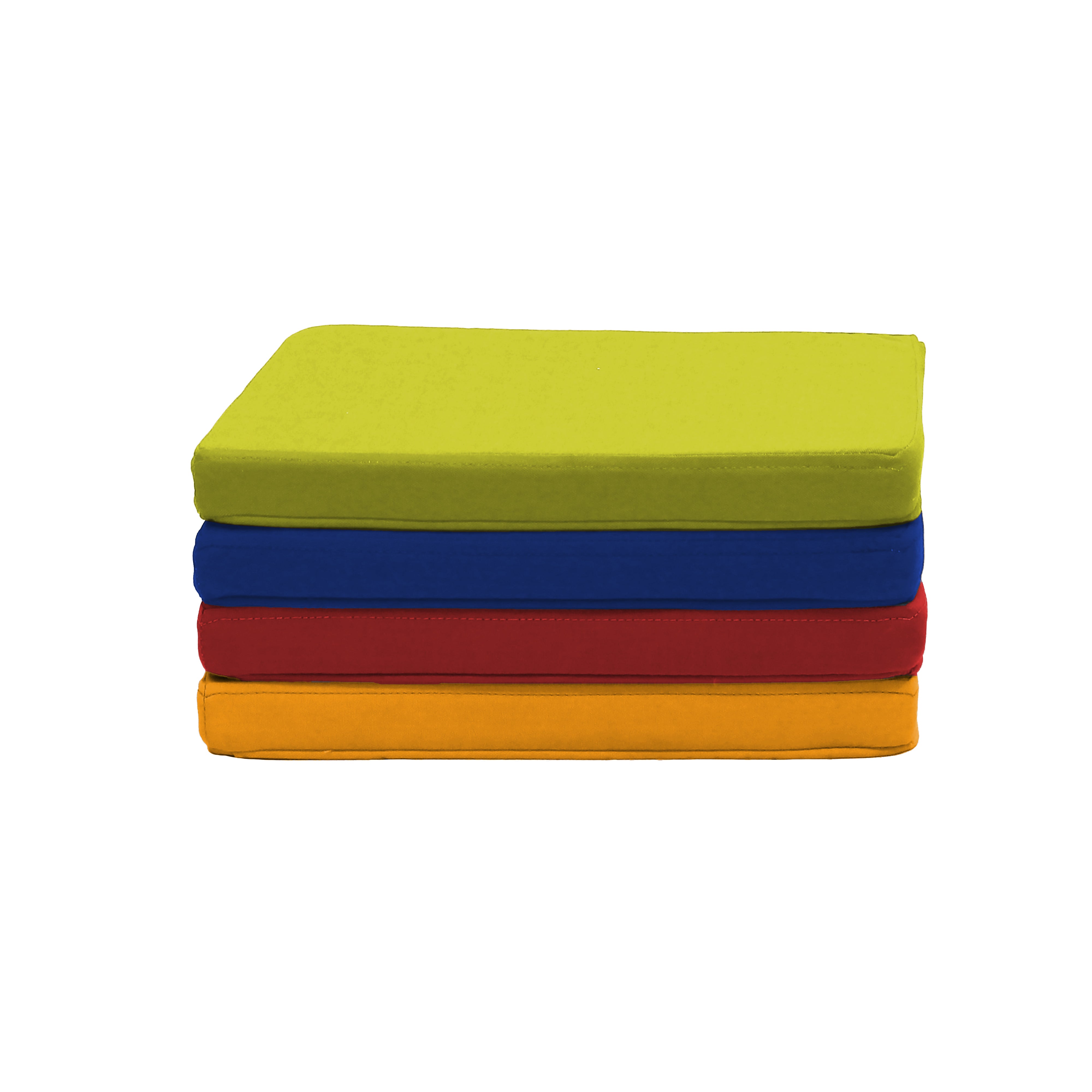Element 15" Square Cushions, 4-Piece - Assorted
