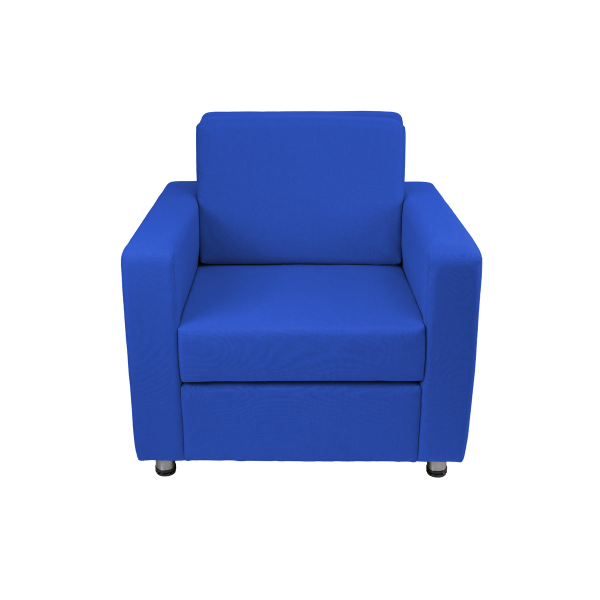 Outdoor Chair with Sunbrella - Canvas Pacific Blue