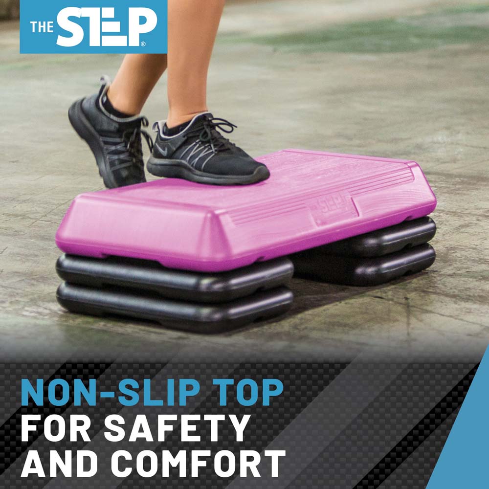 The Circuit Step Pink/Black (4 Risers) New