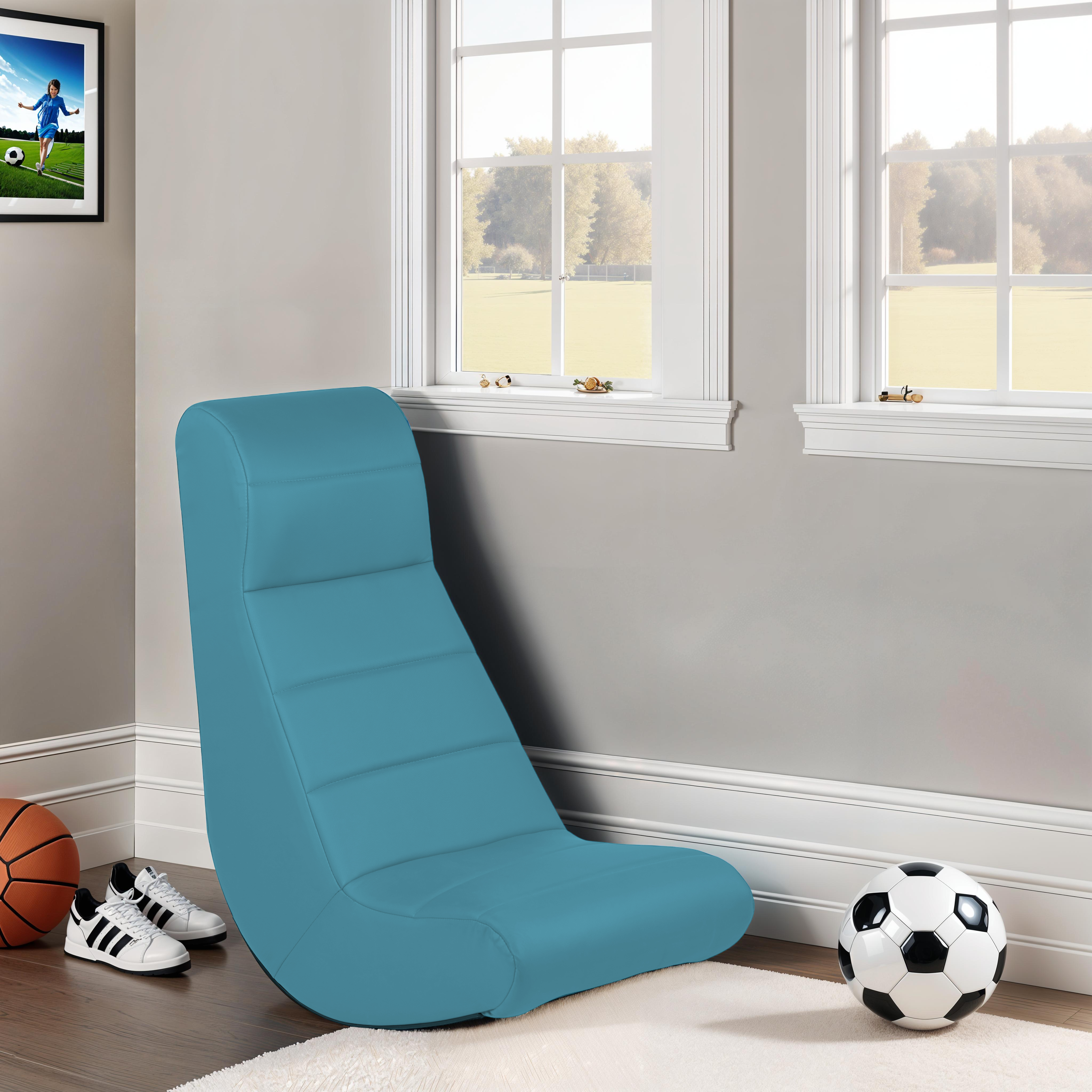Horizontal Soft Rocker - Teal