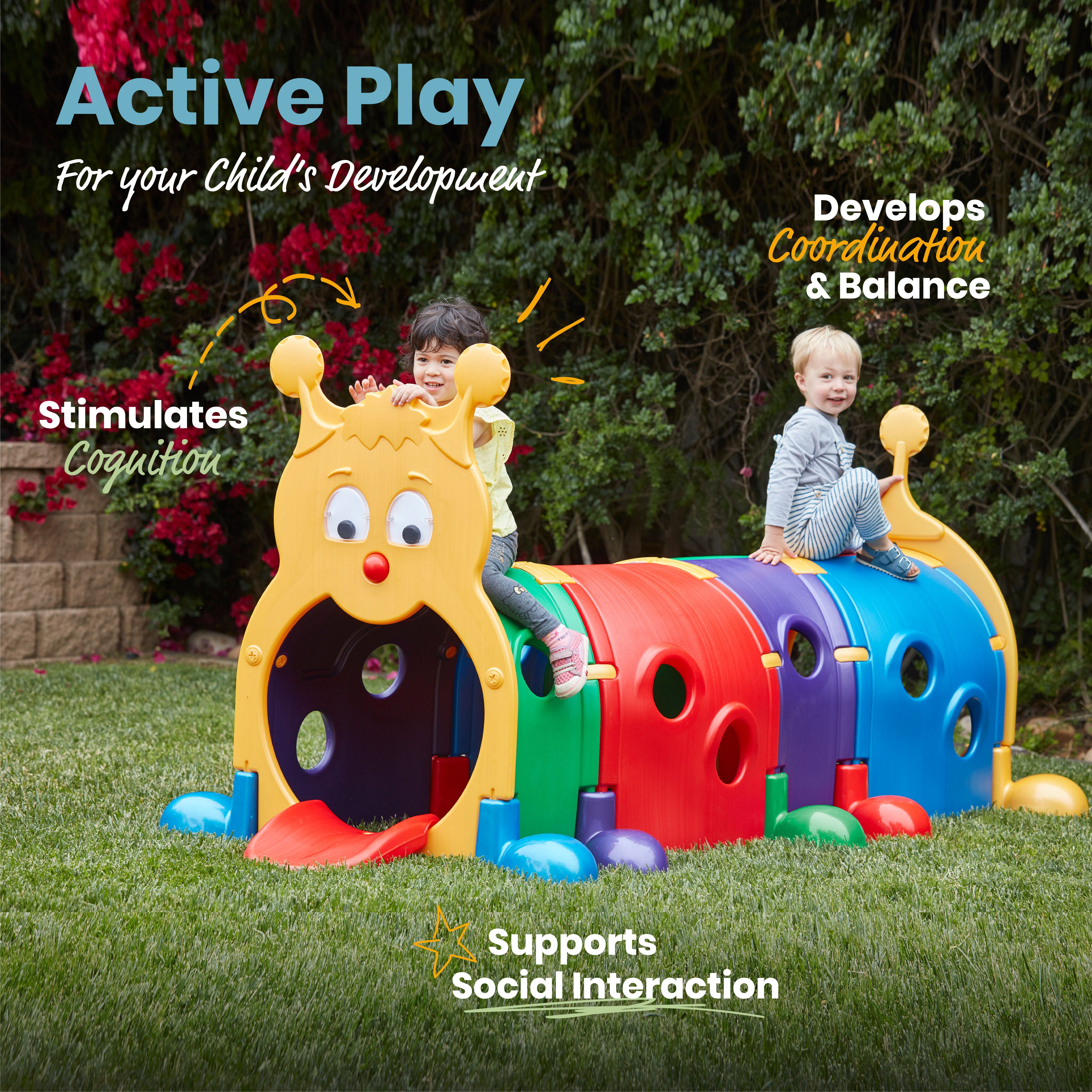 Gus Climb-N-Crawl Caterpillar - Assorted