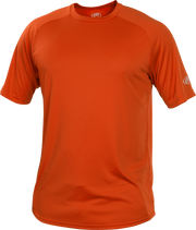 Rawlings Adult Crew Neck Short Sleeve Jersey - Small - Burnt Orange