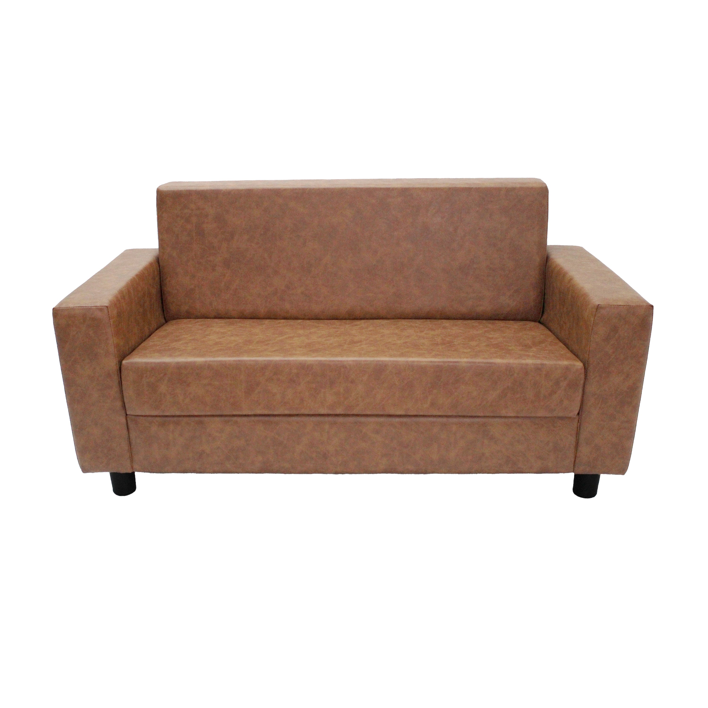 Rustic Inspired Playtime Classic Sofa - Hazelnut