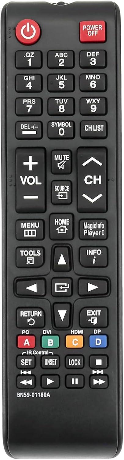 Samsung IR Standard Remote Control (or Samsung Standard TV Remote Control)