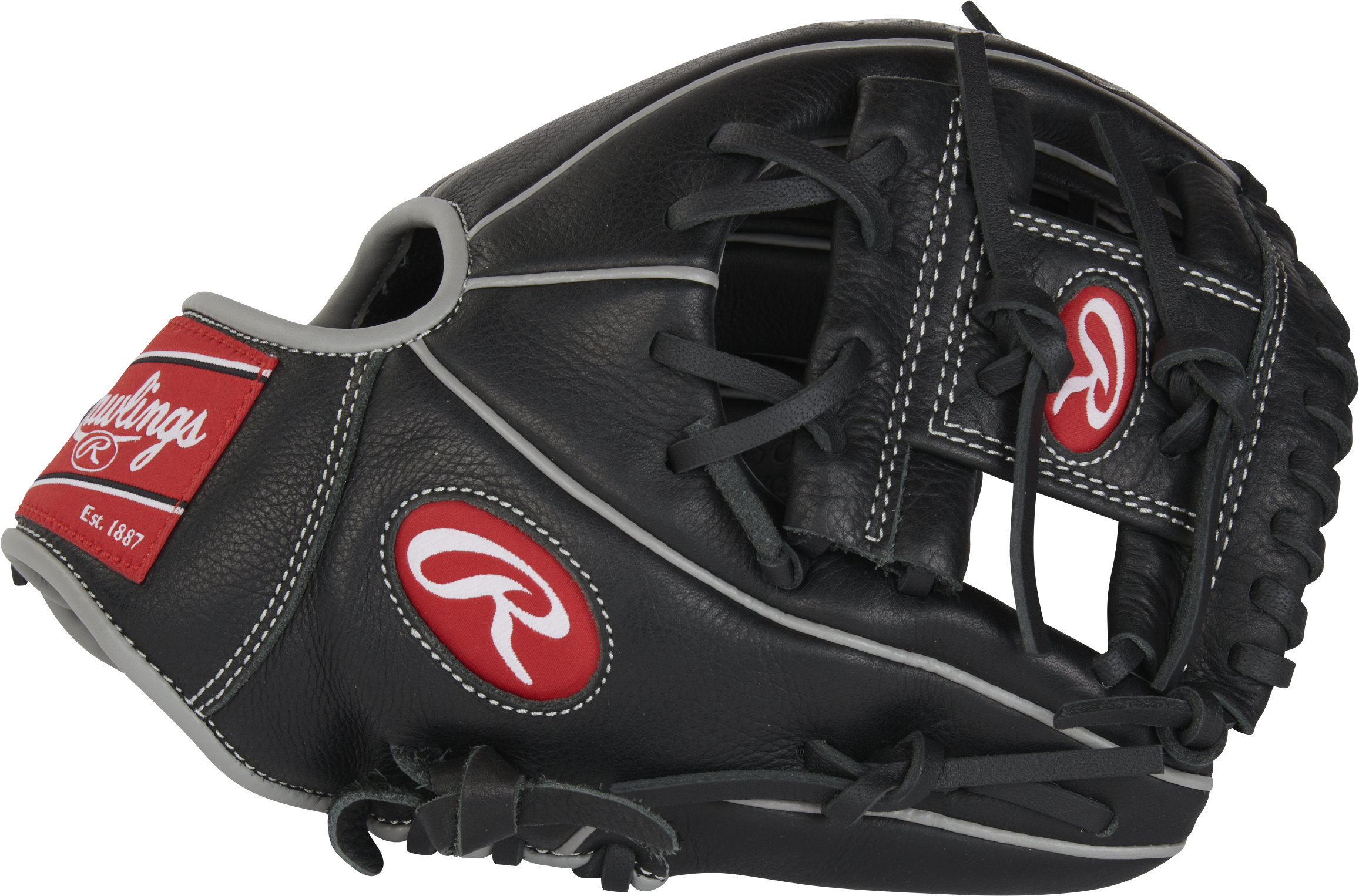 Rawlings Select Pro Lite Series Carlos Correa Youth 10.5-Inch Baseball Glove - Right Hand Thrower - Black