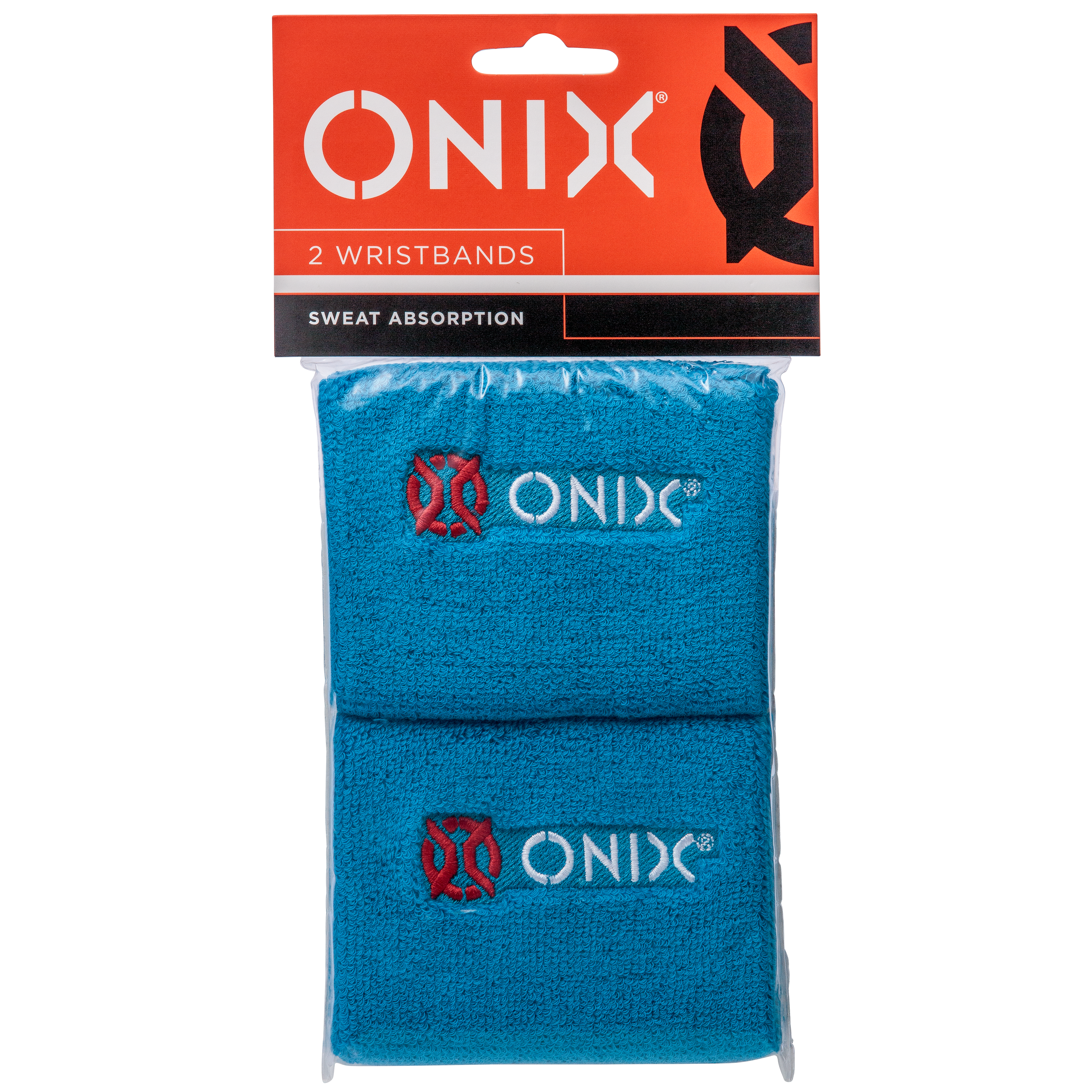 ONIX Pickleball Sweat Absorption Wristband - Blue