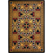 Jackpot 10'9" x 13'2" area rug in color Beige