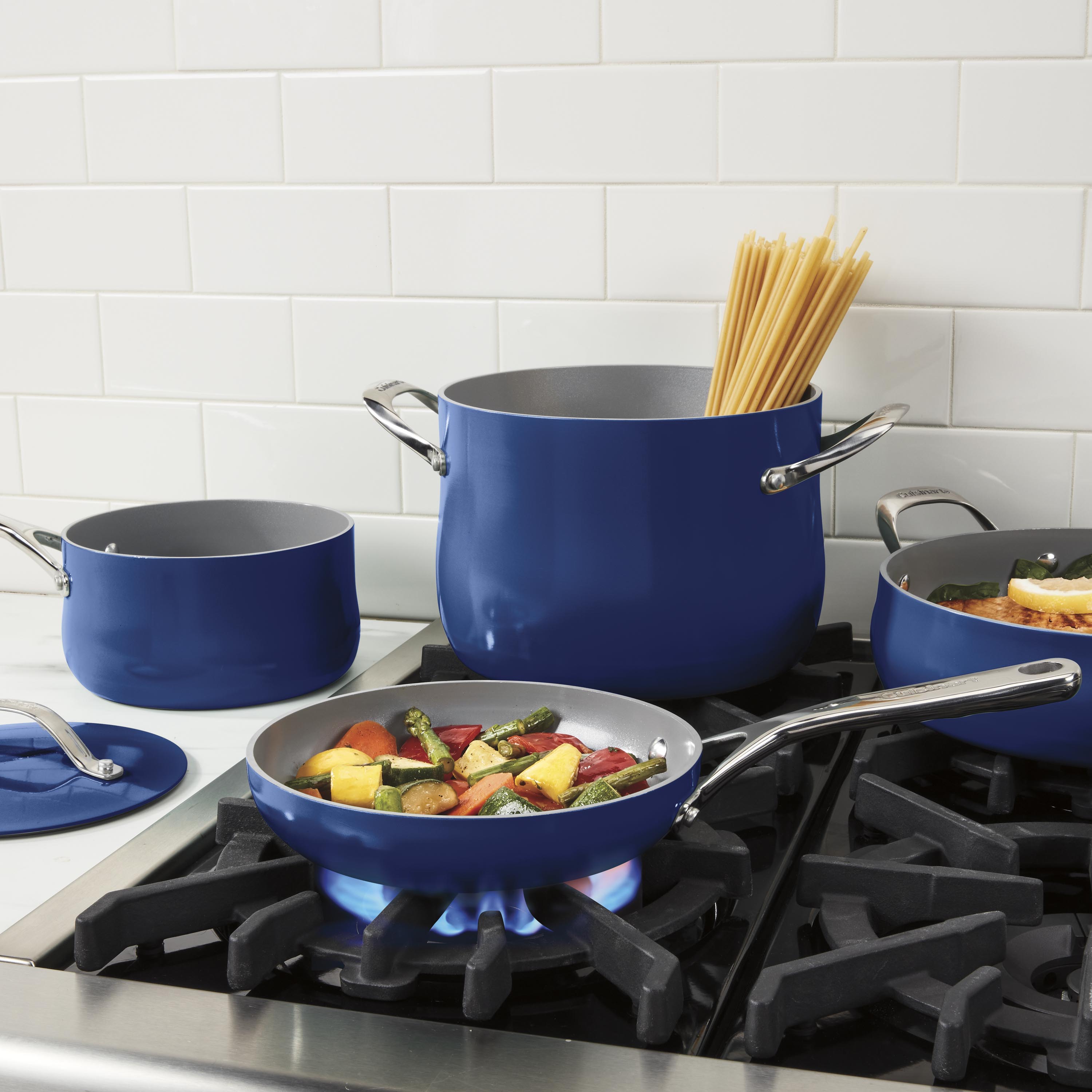 Culinary Collection 12-Piece Set - Sapphire