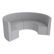 Pro Series S-Curve Tallback Chairs 18" Seat Height, 4-Piece - Gray