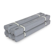 Ingot Set of 4, 15 lb Weights  (Grey)