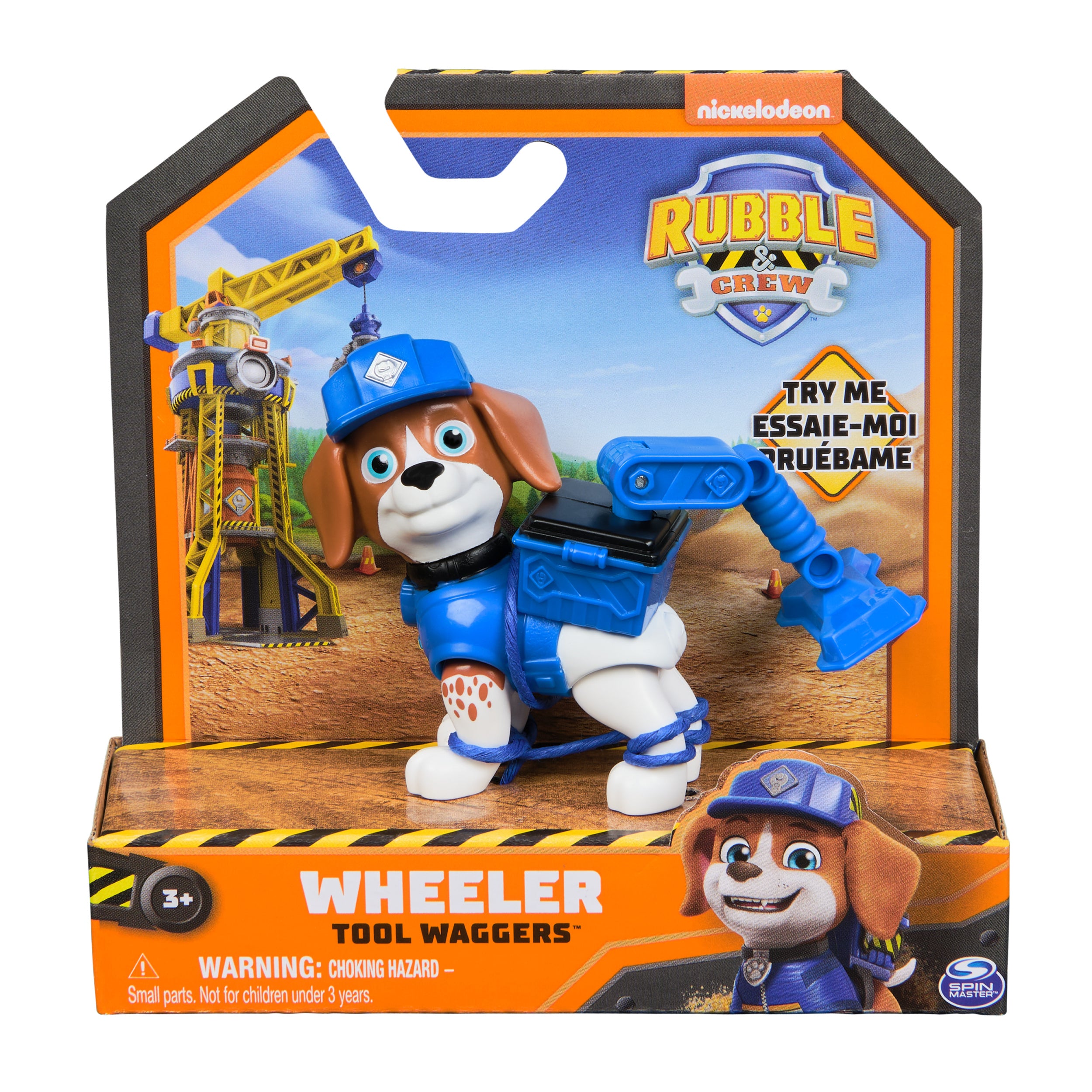 RUBBLE 1 PACK ASST