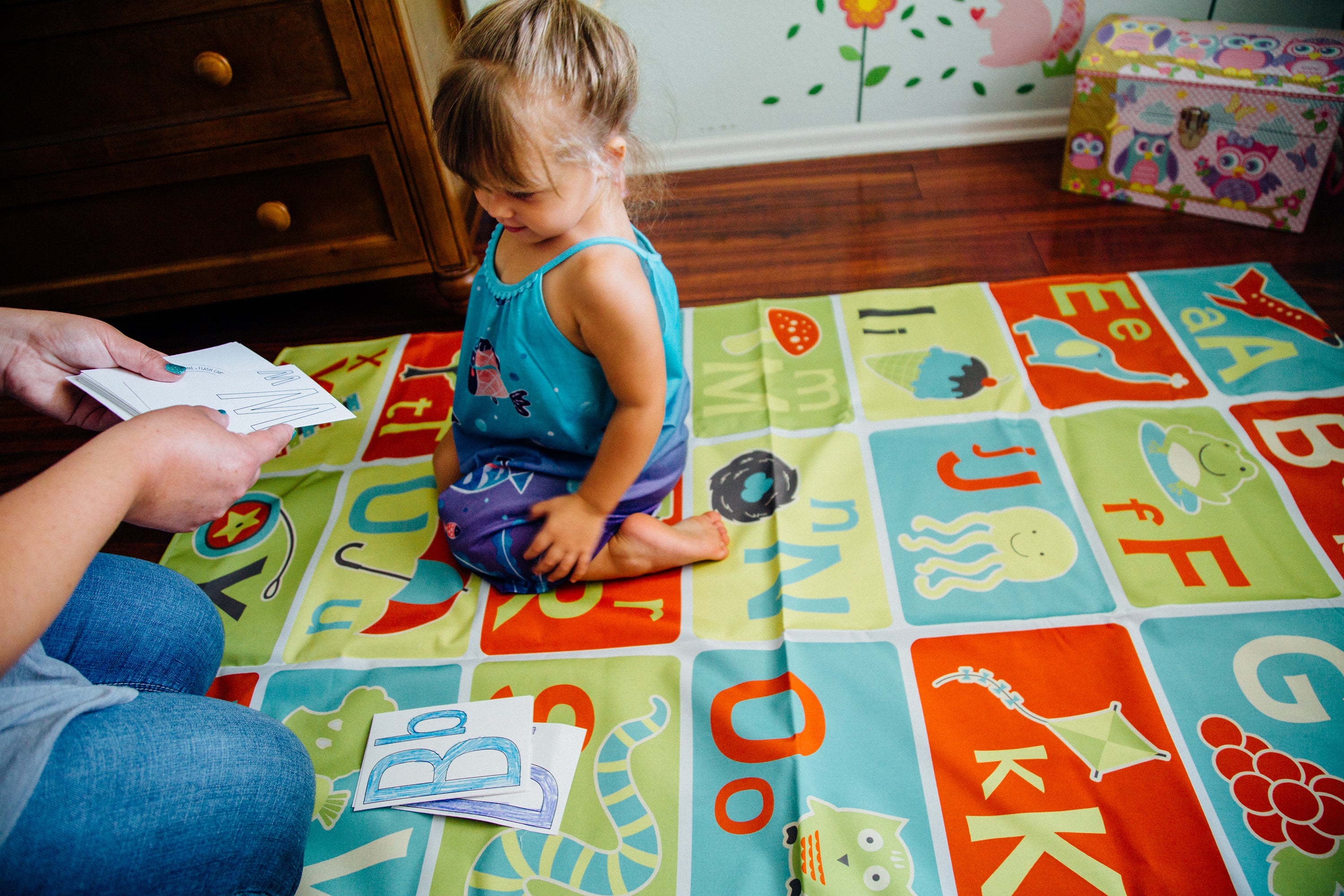 The A-B-C Mat