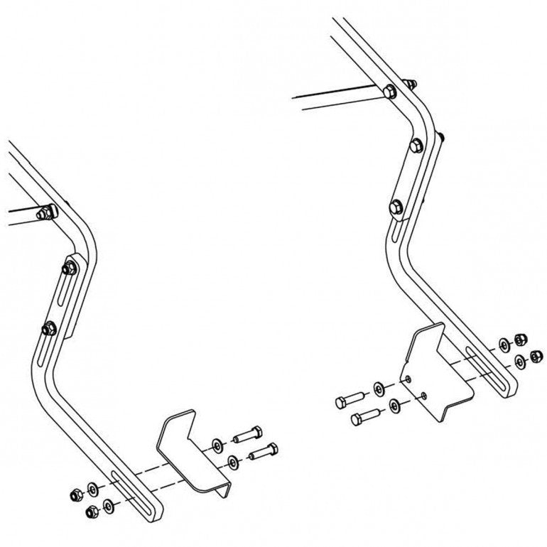 Little Champ  Arm Adapter Kit