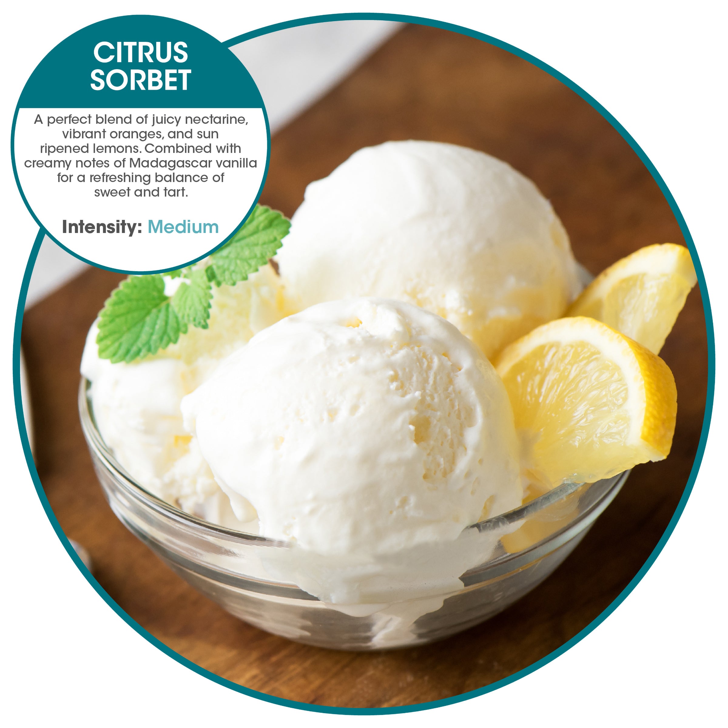 Fusion 3000 aerosol refills Citrus Sorbet (12 Pack)