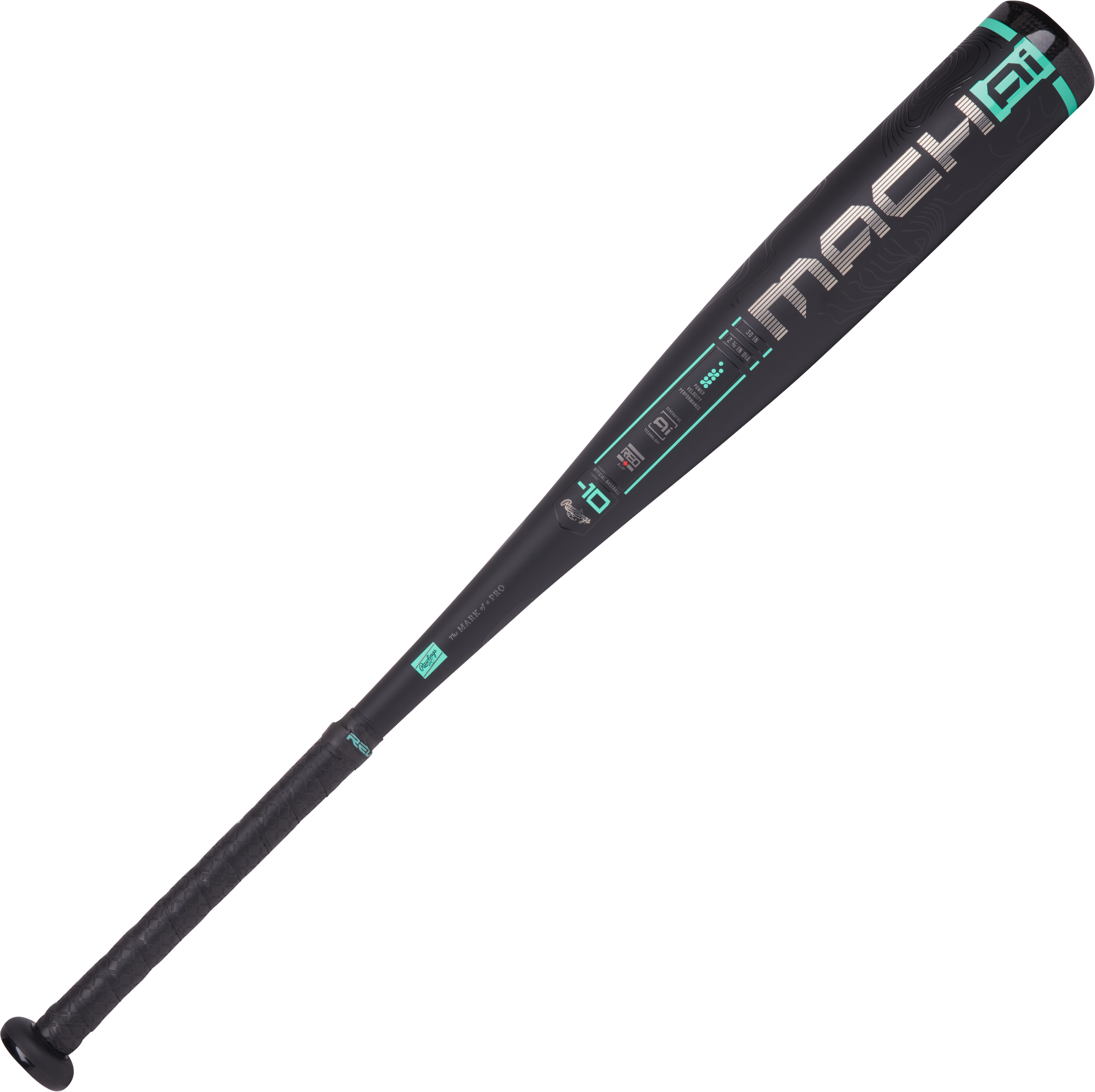 Rawlings Mach Ai -10 Usssa Youth Baseball Bat - 27 In