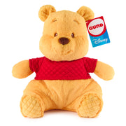 GUND Disney Official Winnie the Pooh Oh So Snuggly Plush, Teddy Bear Stuffed Animal for Babies and Infants, Yellow, 12.5”