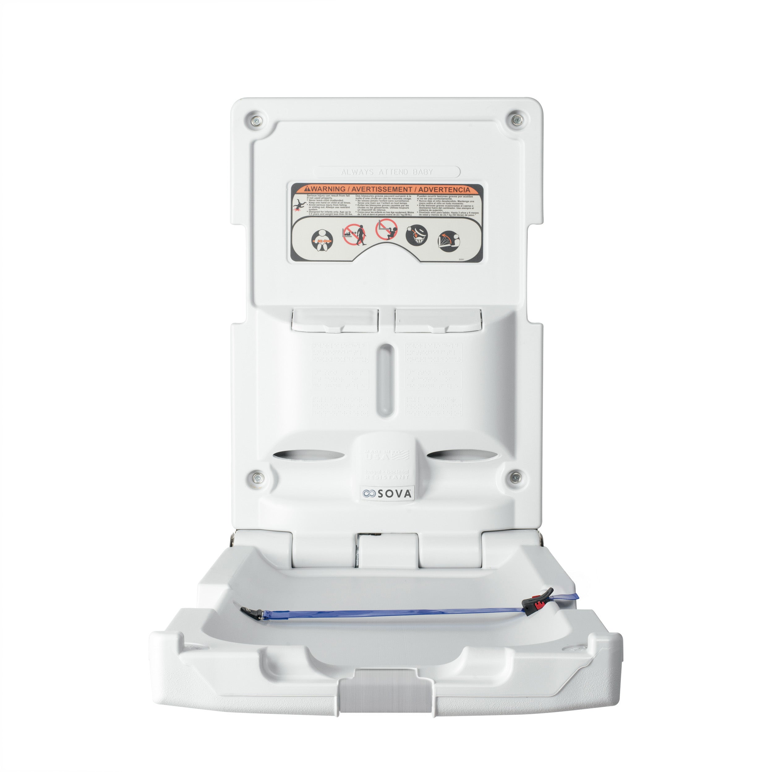 Origin Vertical Surface Mount - Light Gray