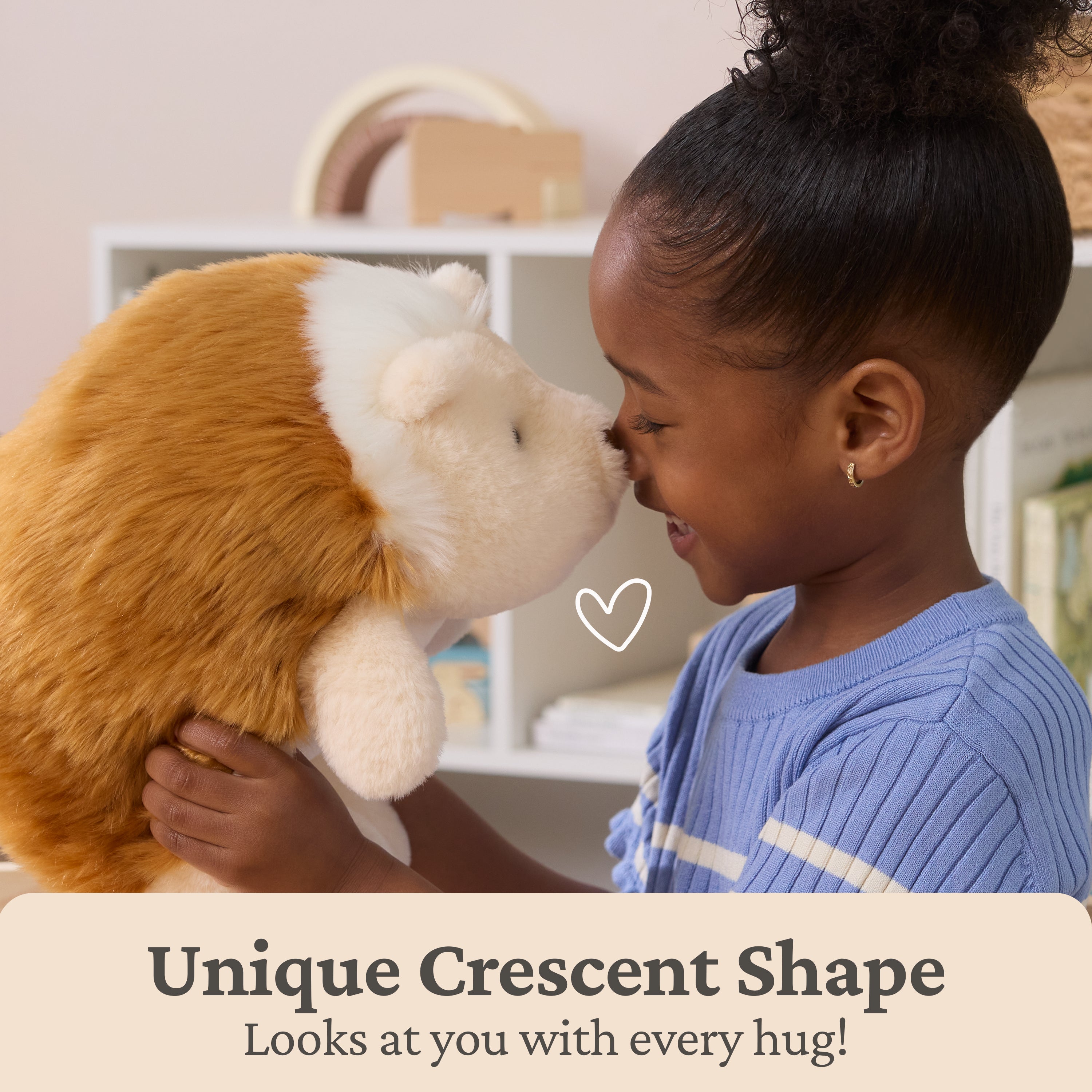 GUND Tea Hedgehog Plush, Premium Stuffed Animal for Ages 1 and Up, Tan/Brown, 10”