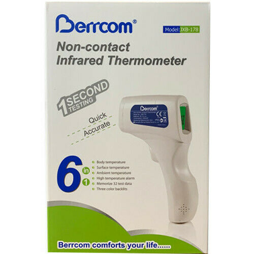 Berrcom Non-Contact Infrared Digital Thermometer JBX-178