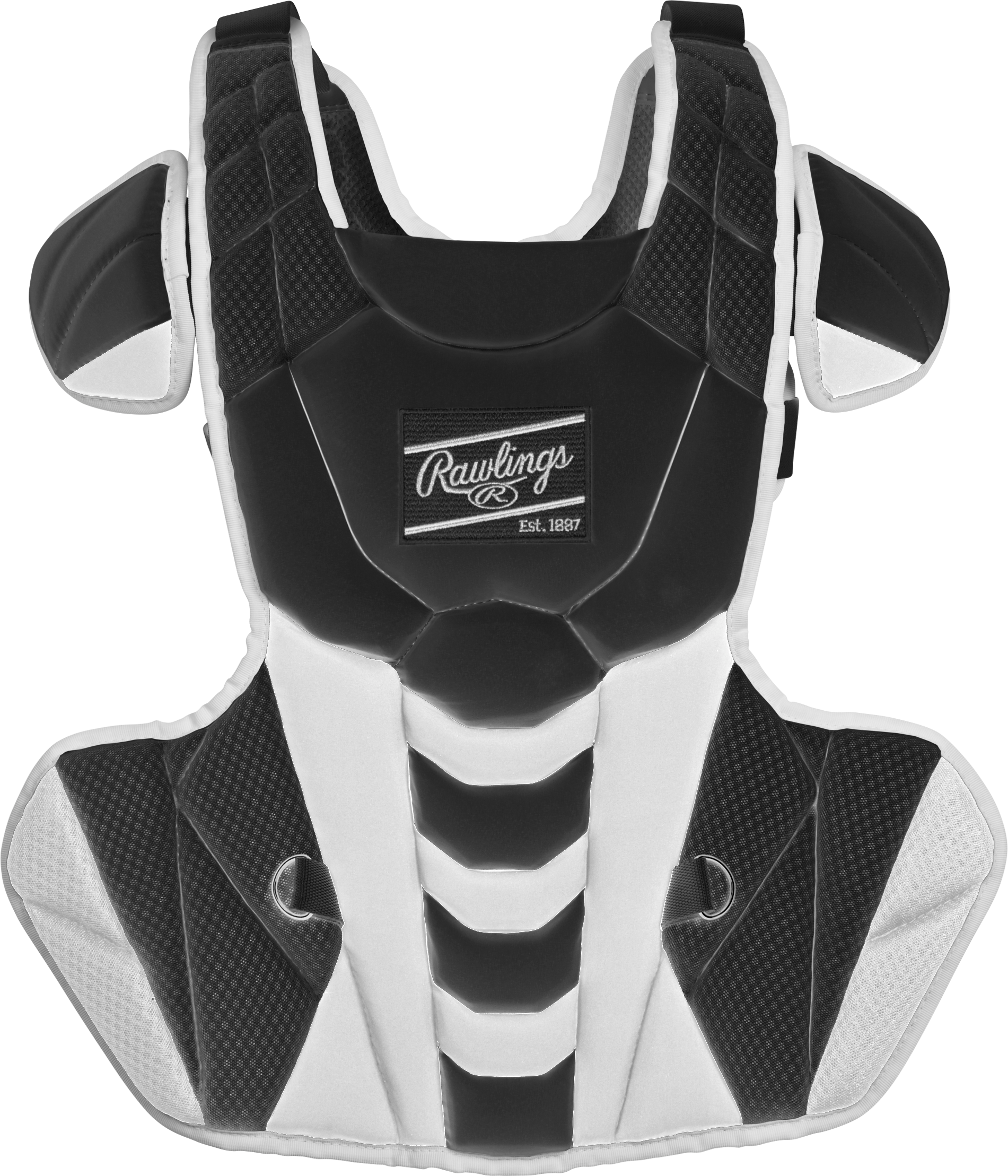 Rawlings Velo 2.0 Series Softball Small Catchers Set - Black/White