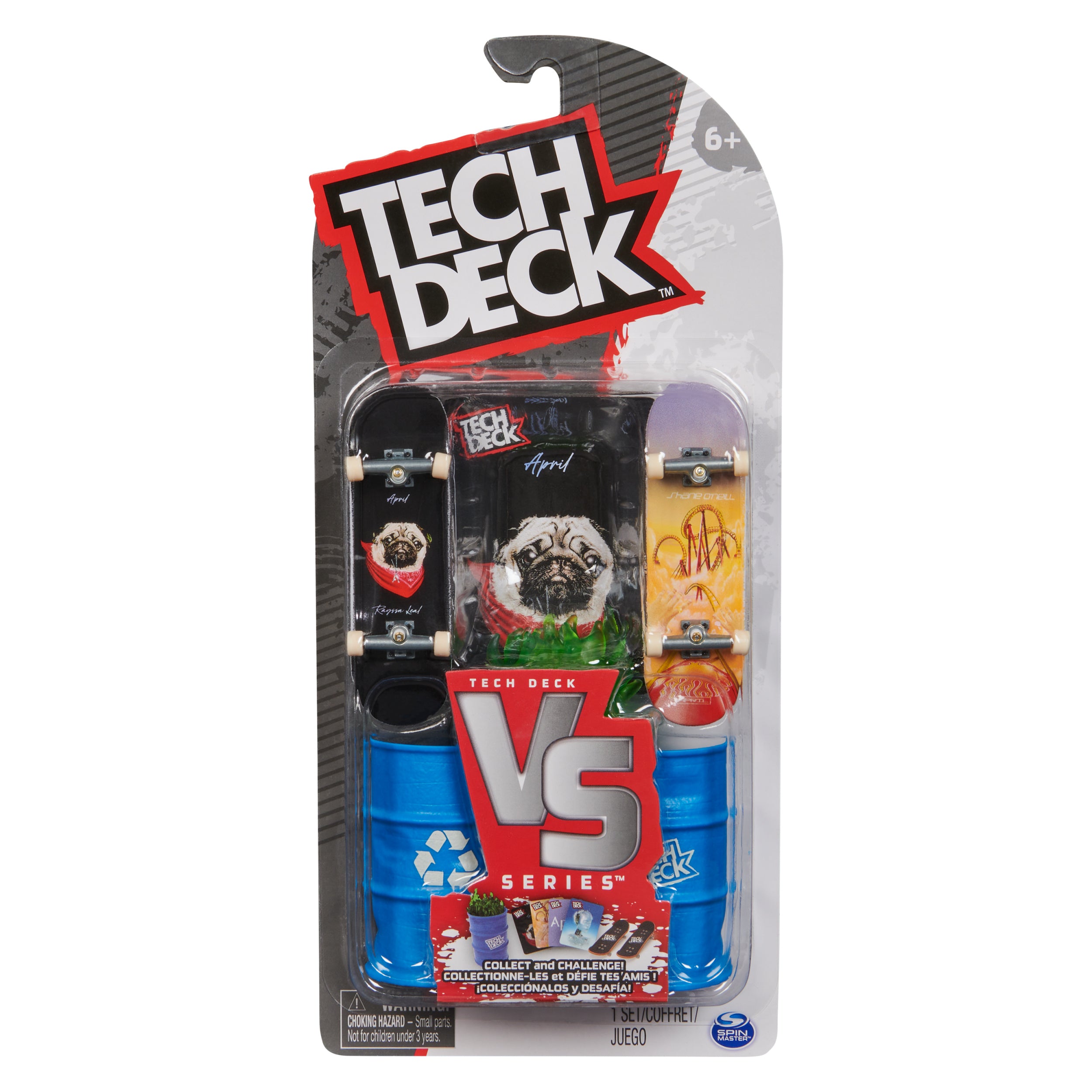 Tech Deck Versus Asst