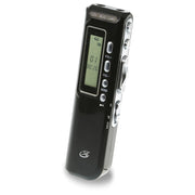 GPX PR047B 4GB Digital Voice Recorder with USB Port