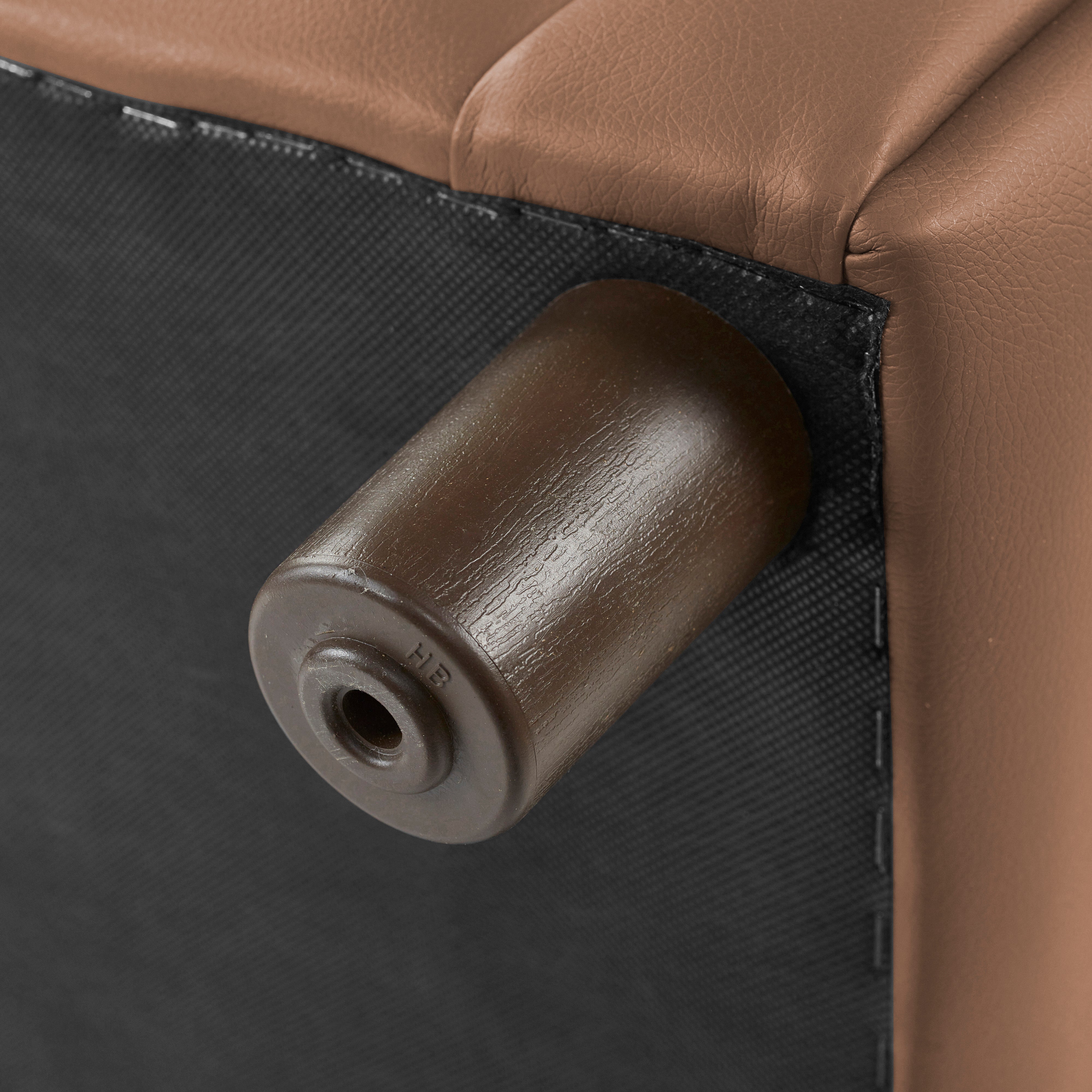 Little Lux Youth Sofa - Chocolate
