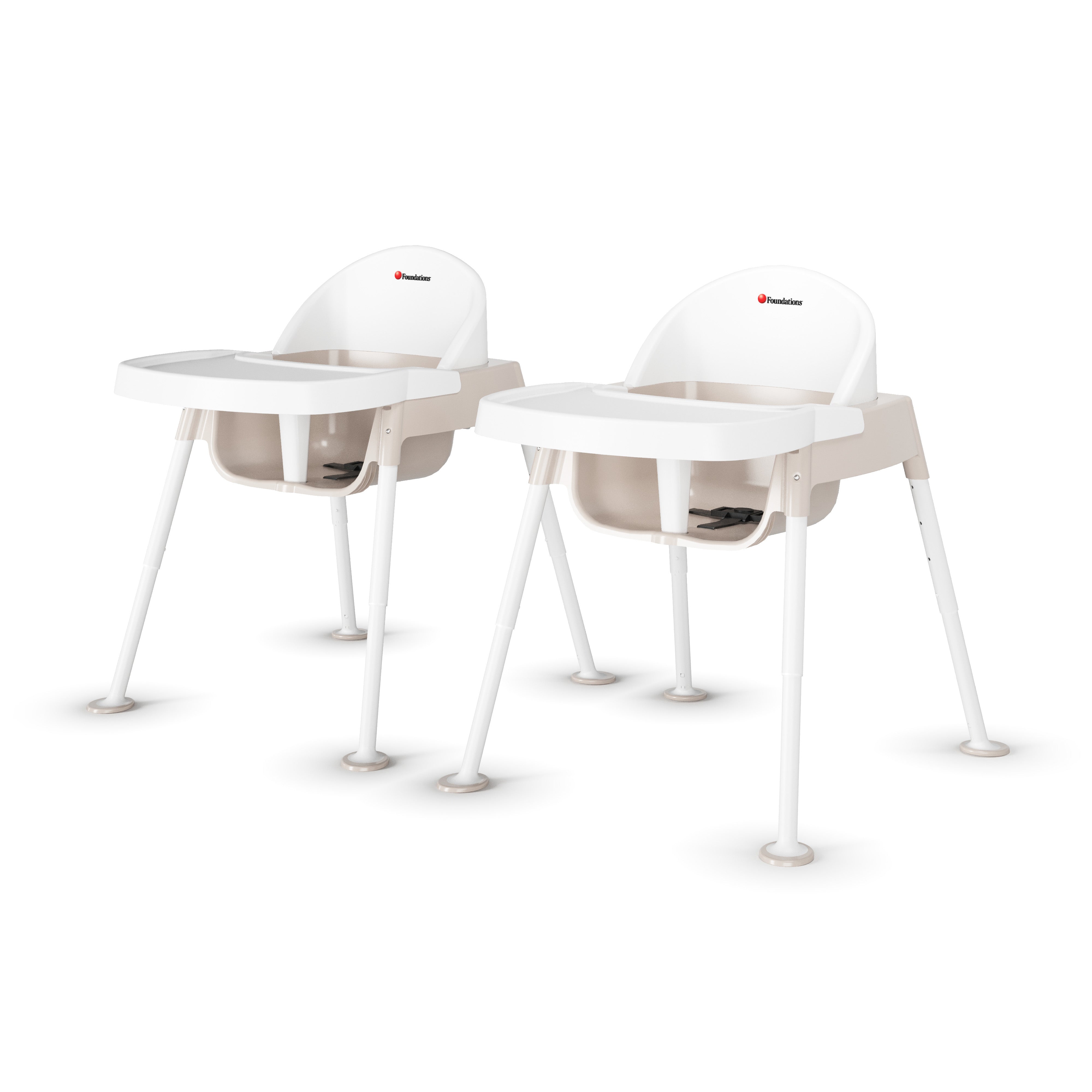 Secure Sitter Premier W/Adj Legs 3Pk