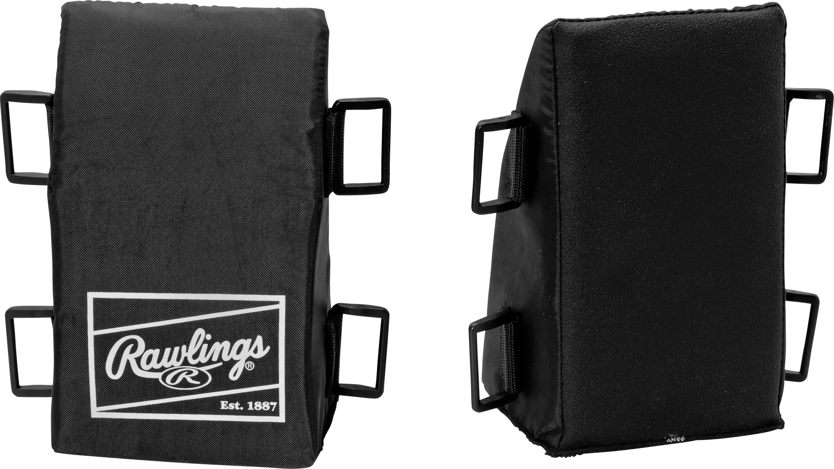 Rawlings Adult Knee Reliever Foam Wedge - Black