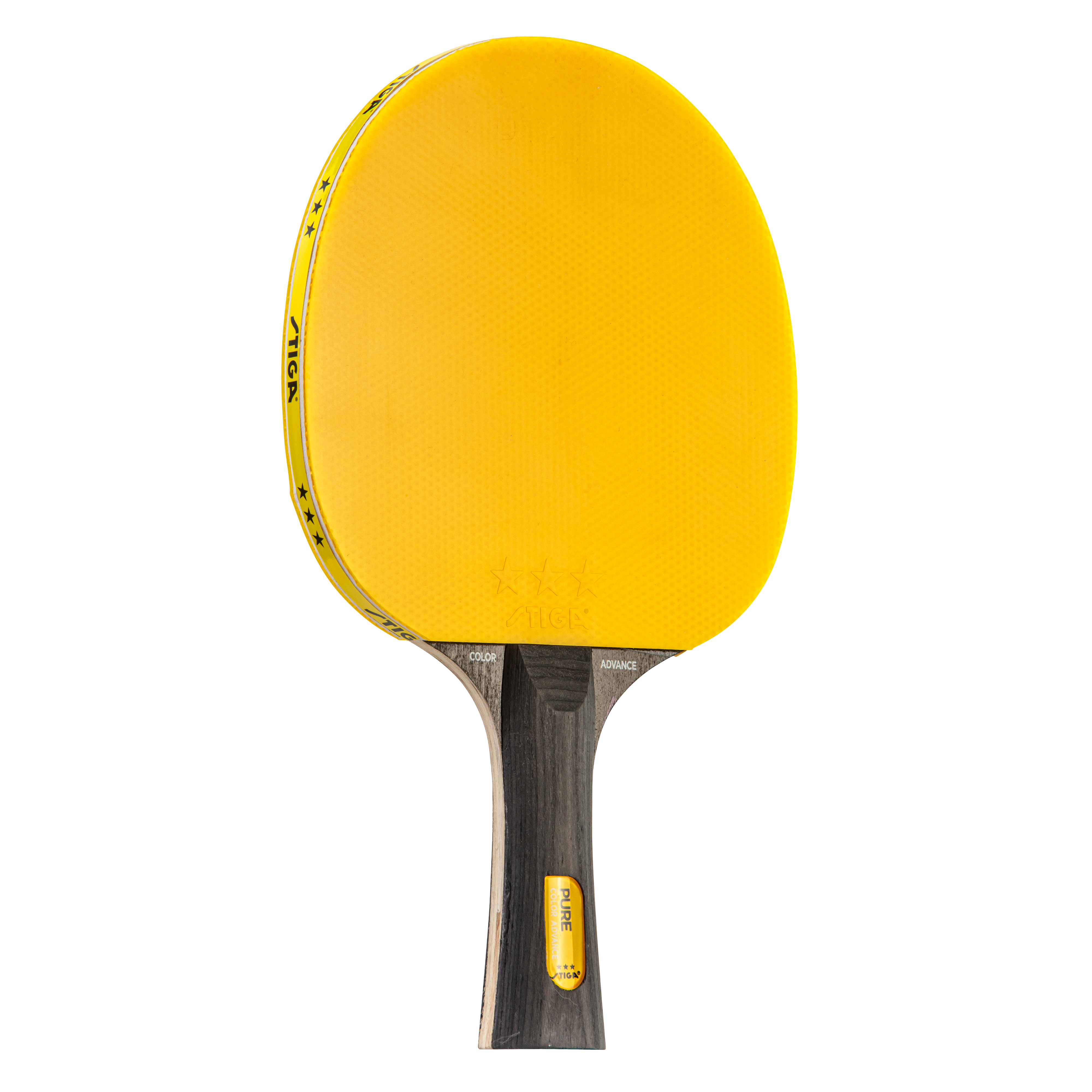 STIGA Pure Color Advance Racket - Yellow